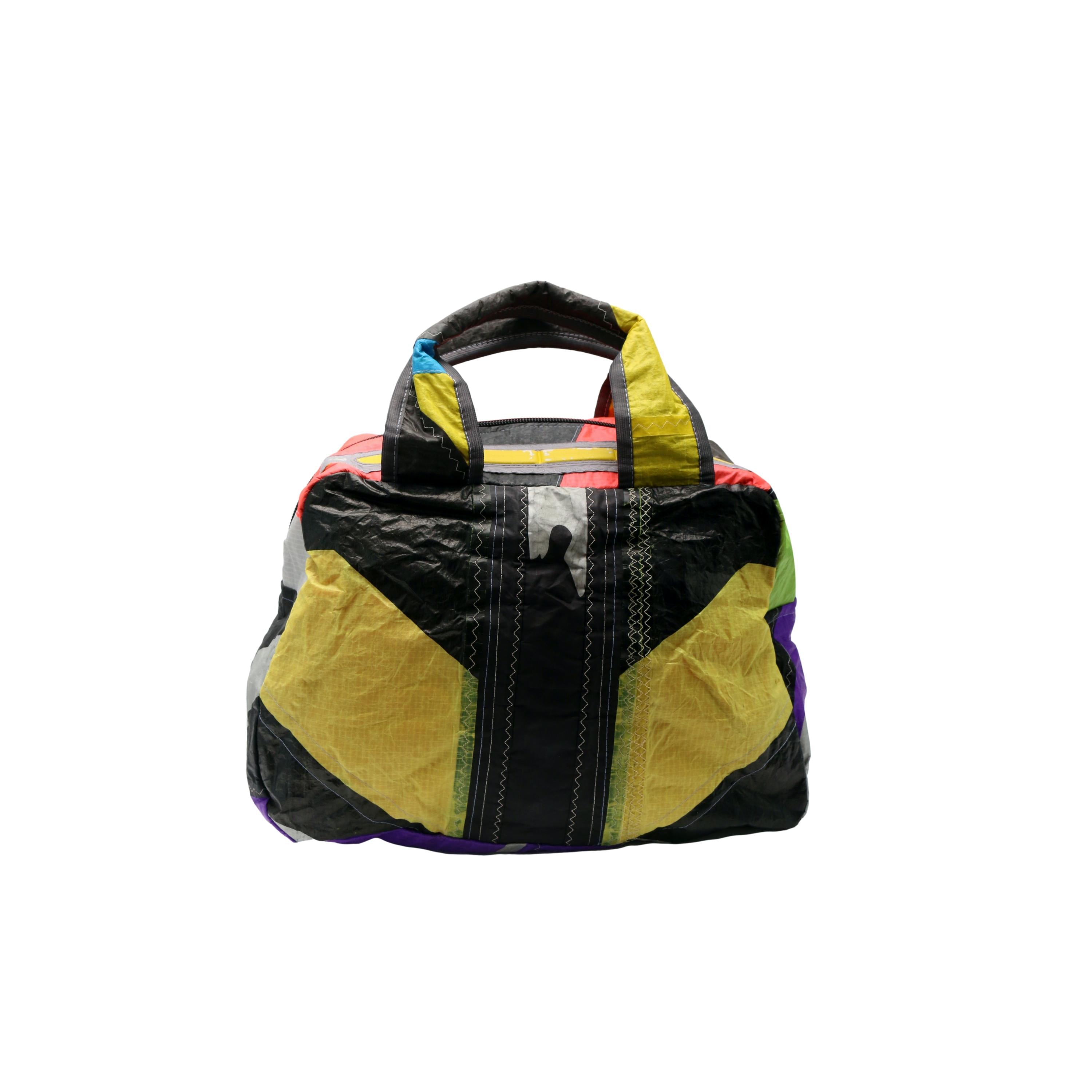 Bolsa UNEND x Instituto Dharma Preto/ Amarelo/ Roxo