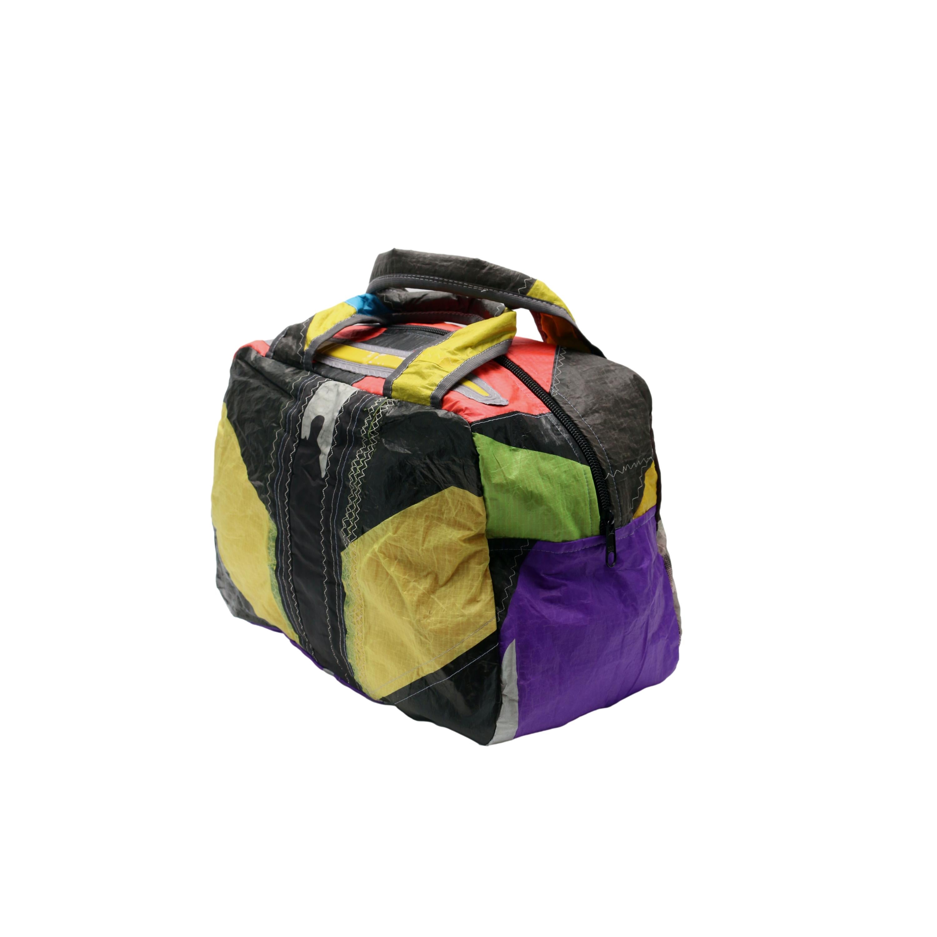 Bolsa UNEND x Instituto Dharma Preto/ Amarelo/ Roxo