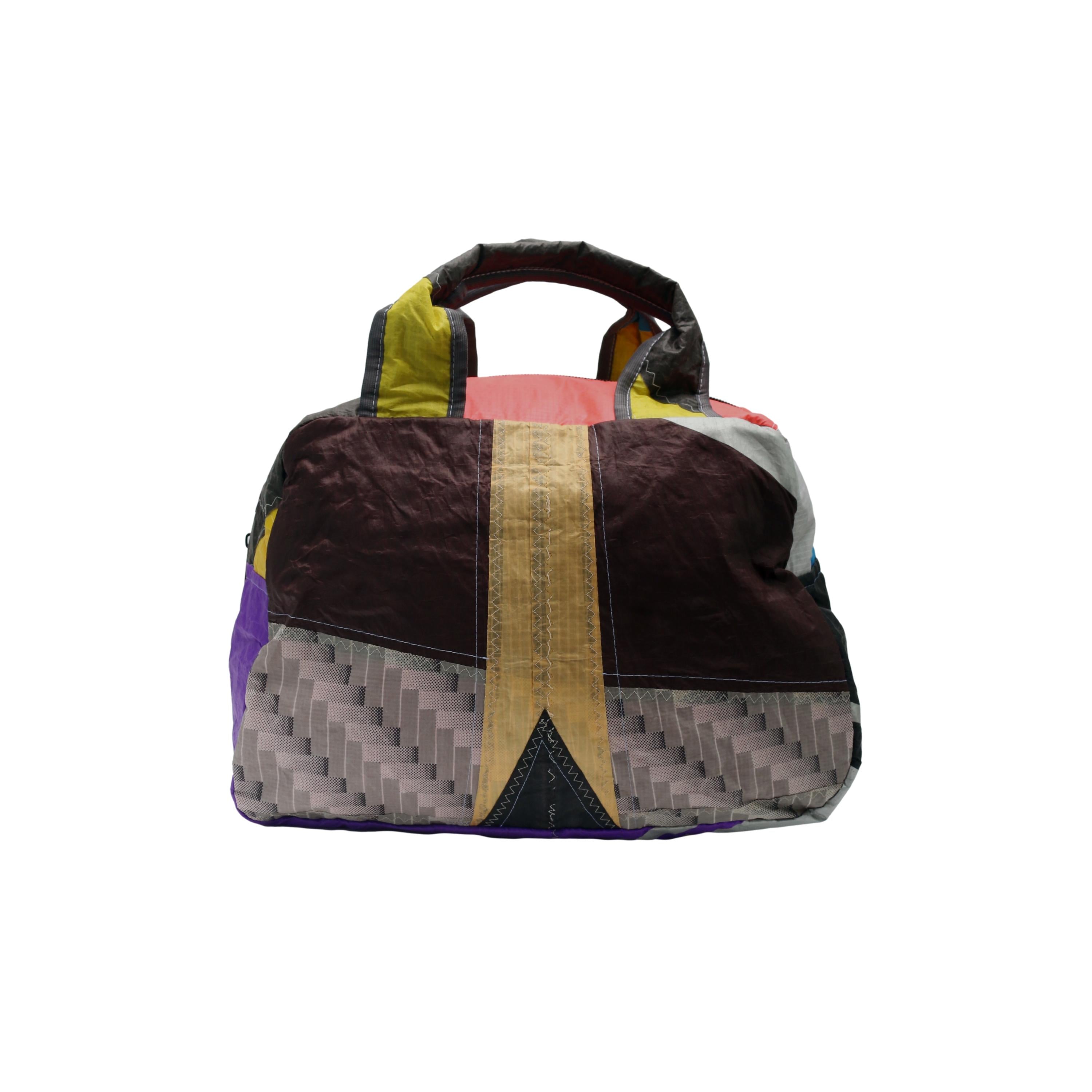 Bolsa UNEND x Instituto Dharma Preto/ Amarelo/ Roxo