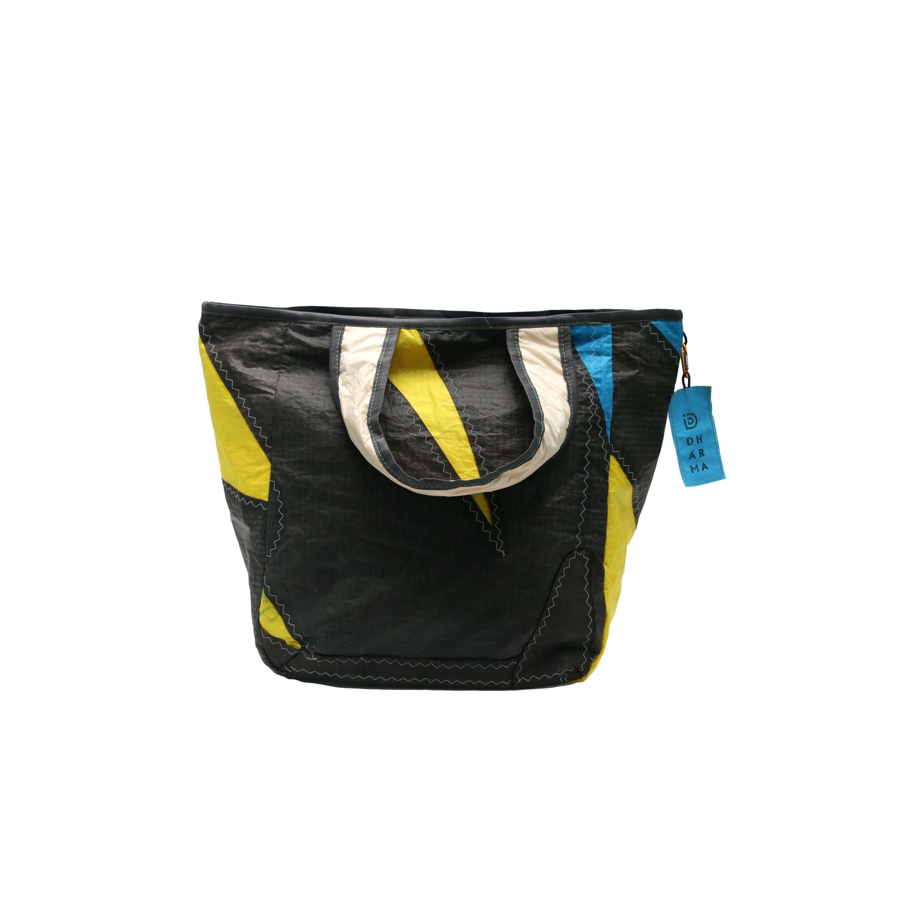 Sacola UNEND x Instituto Dharma Amarela e Preta