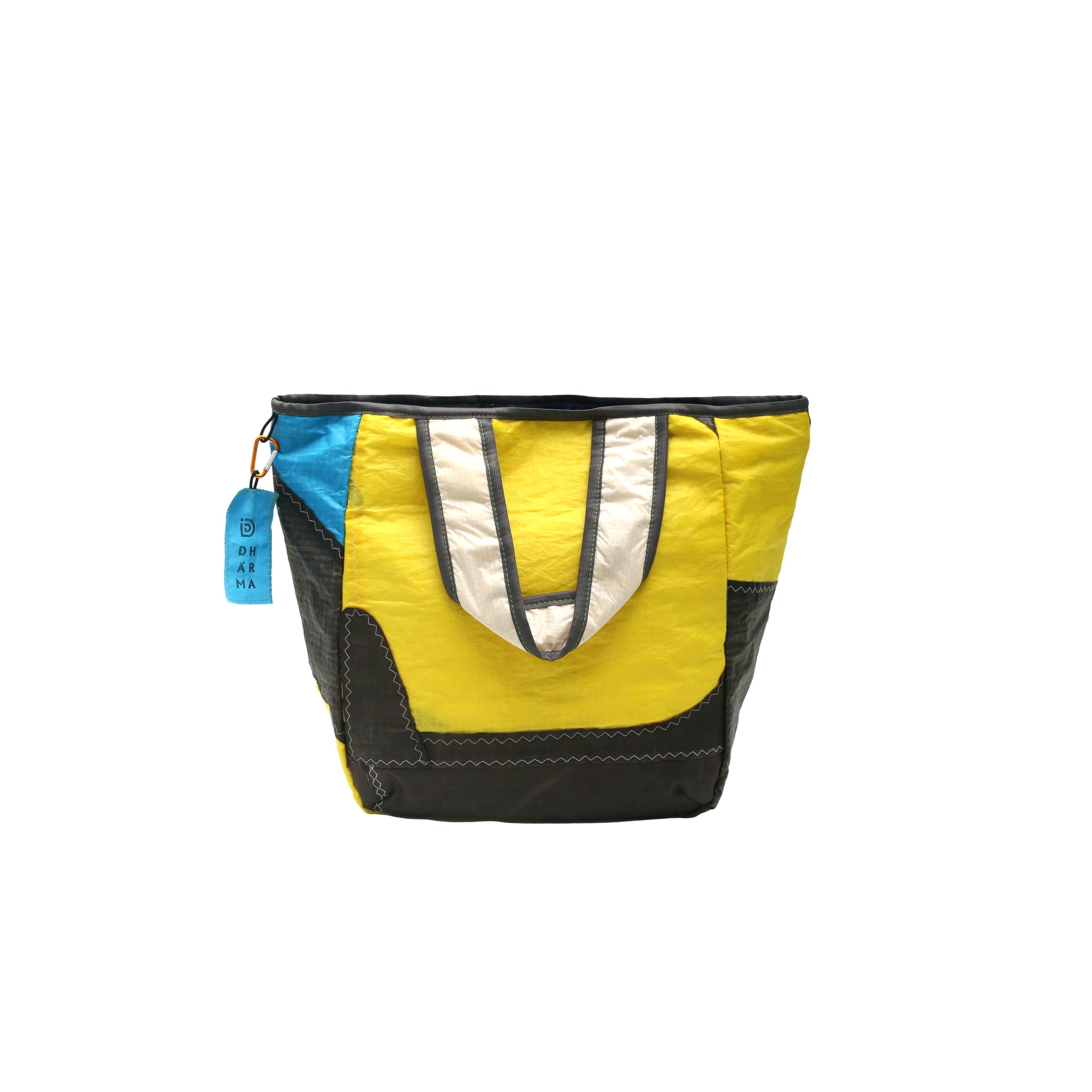 Sacola UNEND x Instituto Dharma Amarela e Preta