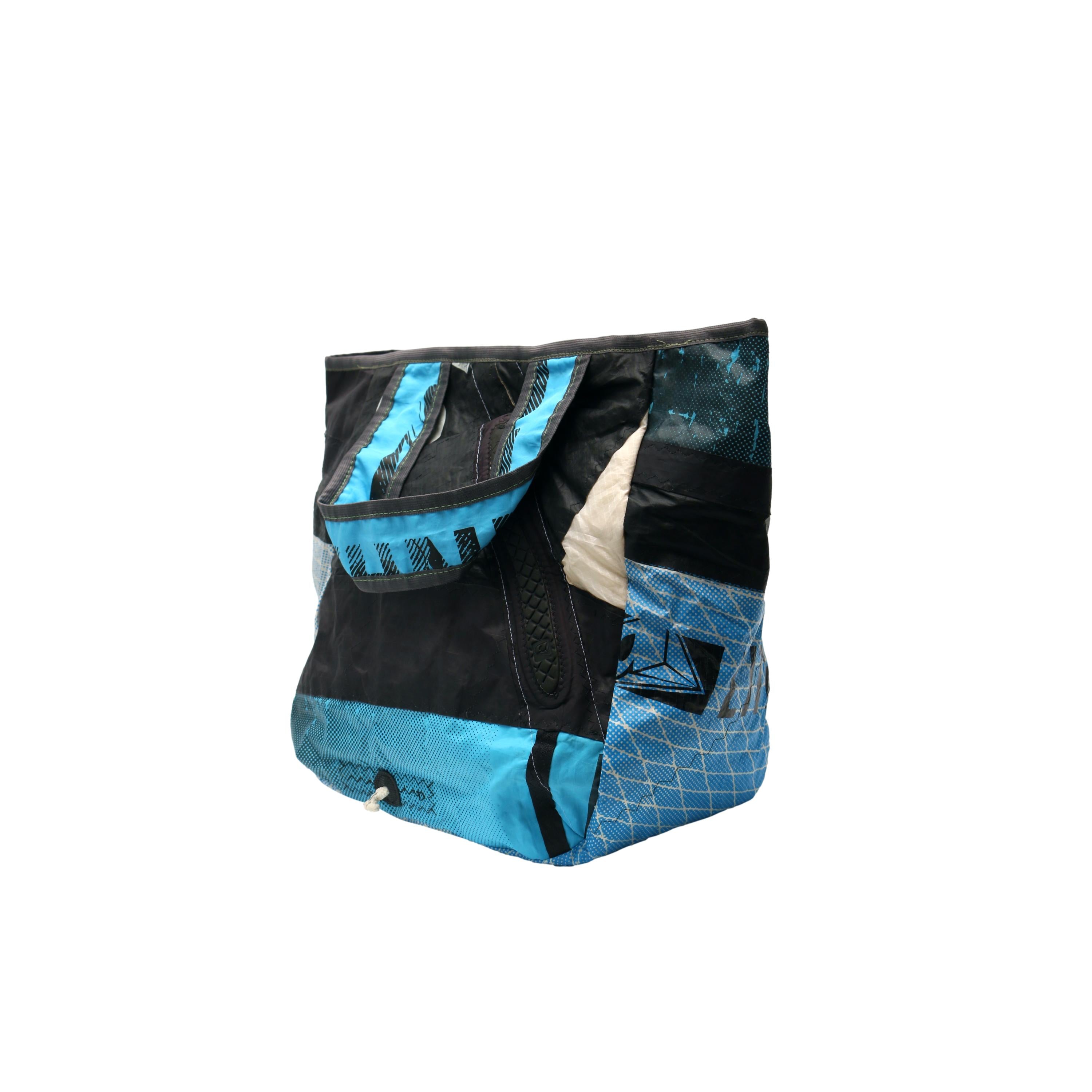 Sacola UNEND x Instituto Dharma Preta e Azul