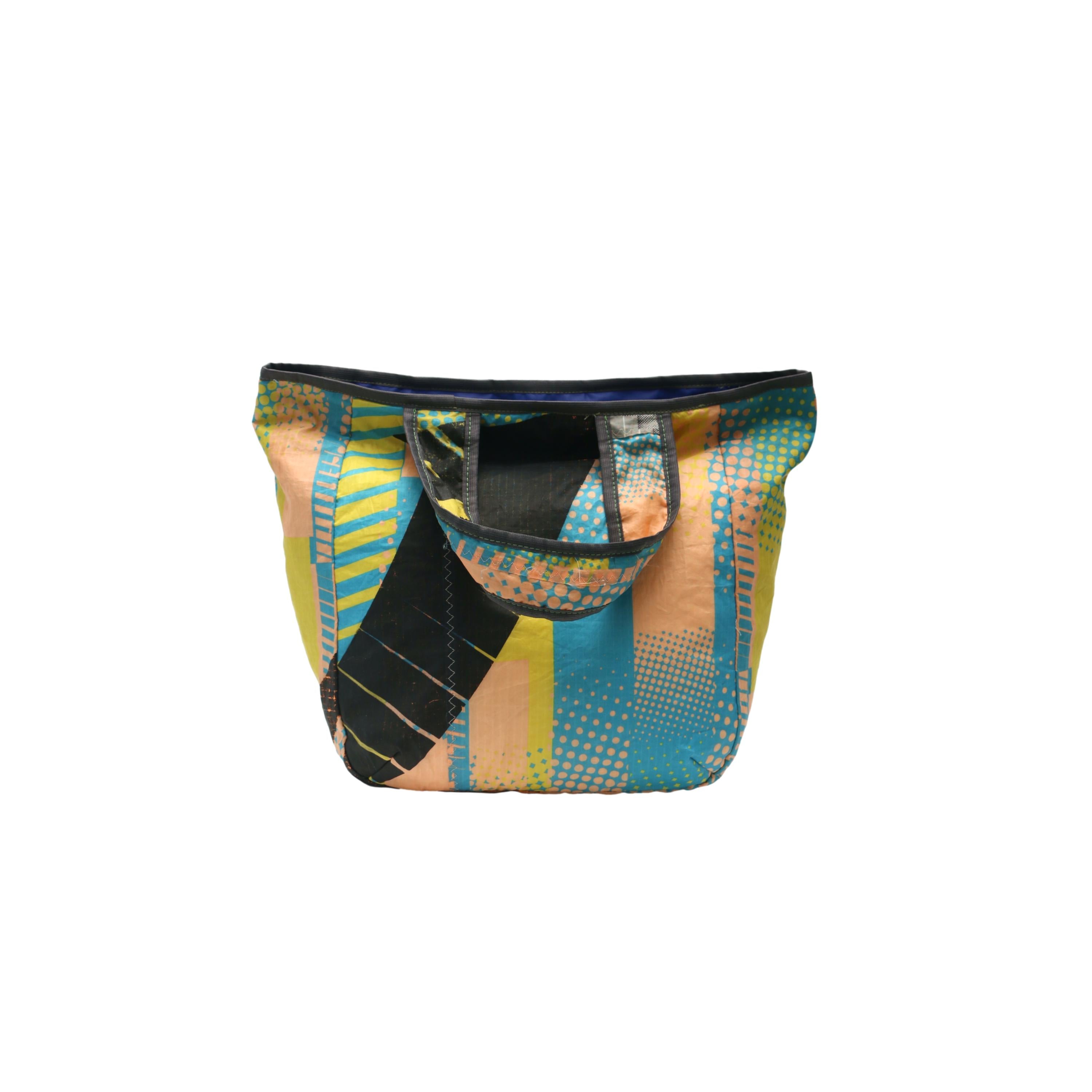 Sacola UNEND x Instituto Dharma Azul/ Verde/ Laranja