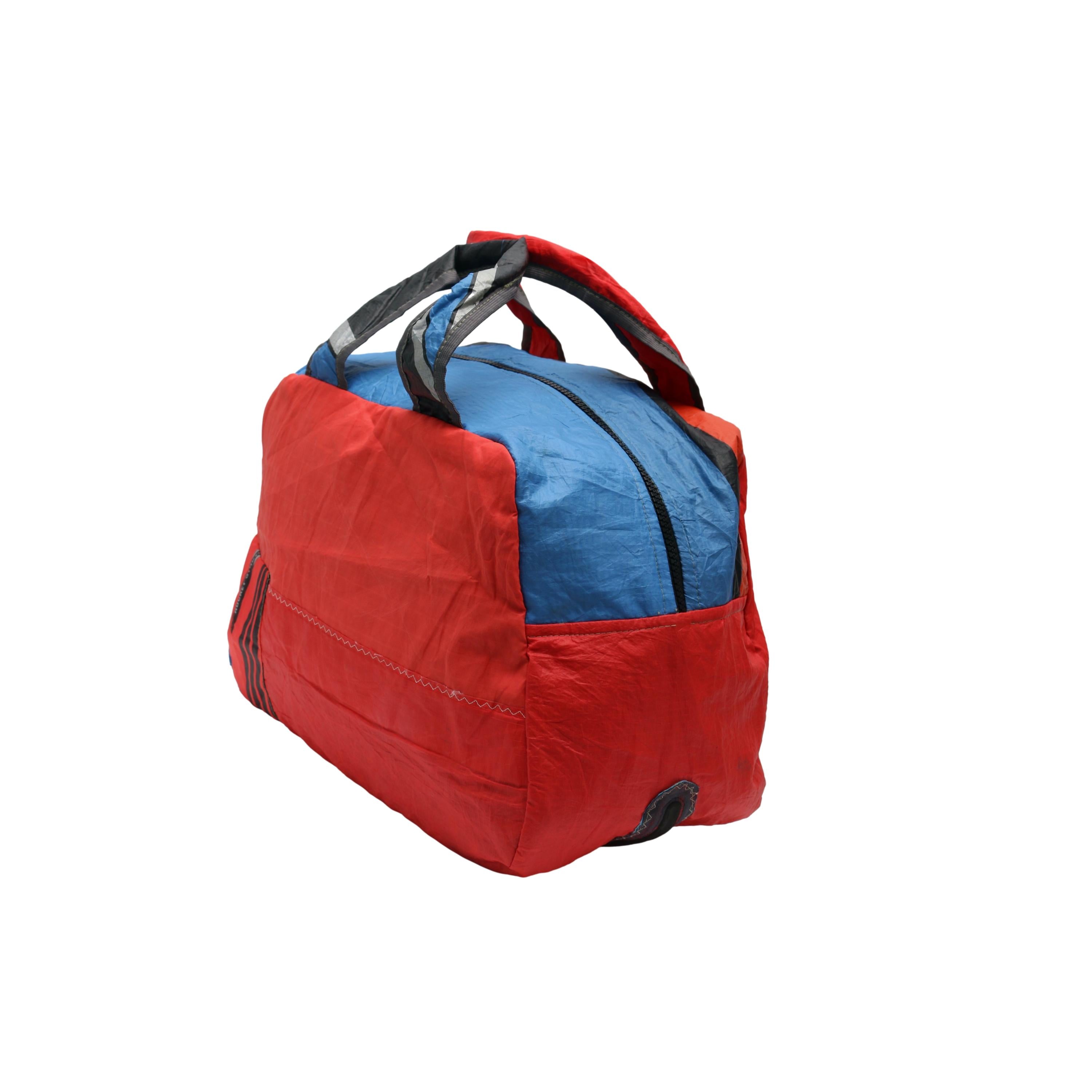 Bolsa UNEND x Instituto Dharma Vermelha e Azul