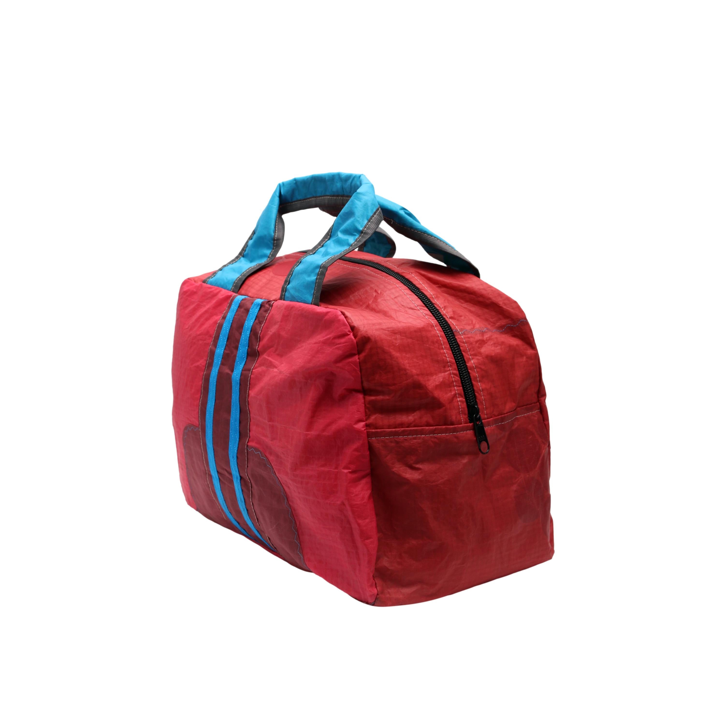 Bolsa UNEND x Instituto Dharma Vermelho/ Azul/ Vinho - foto 2