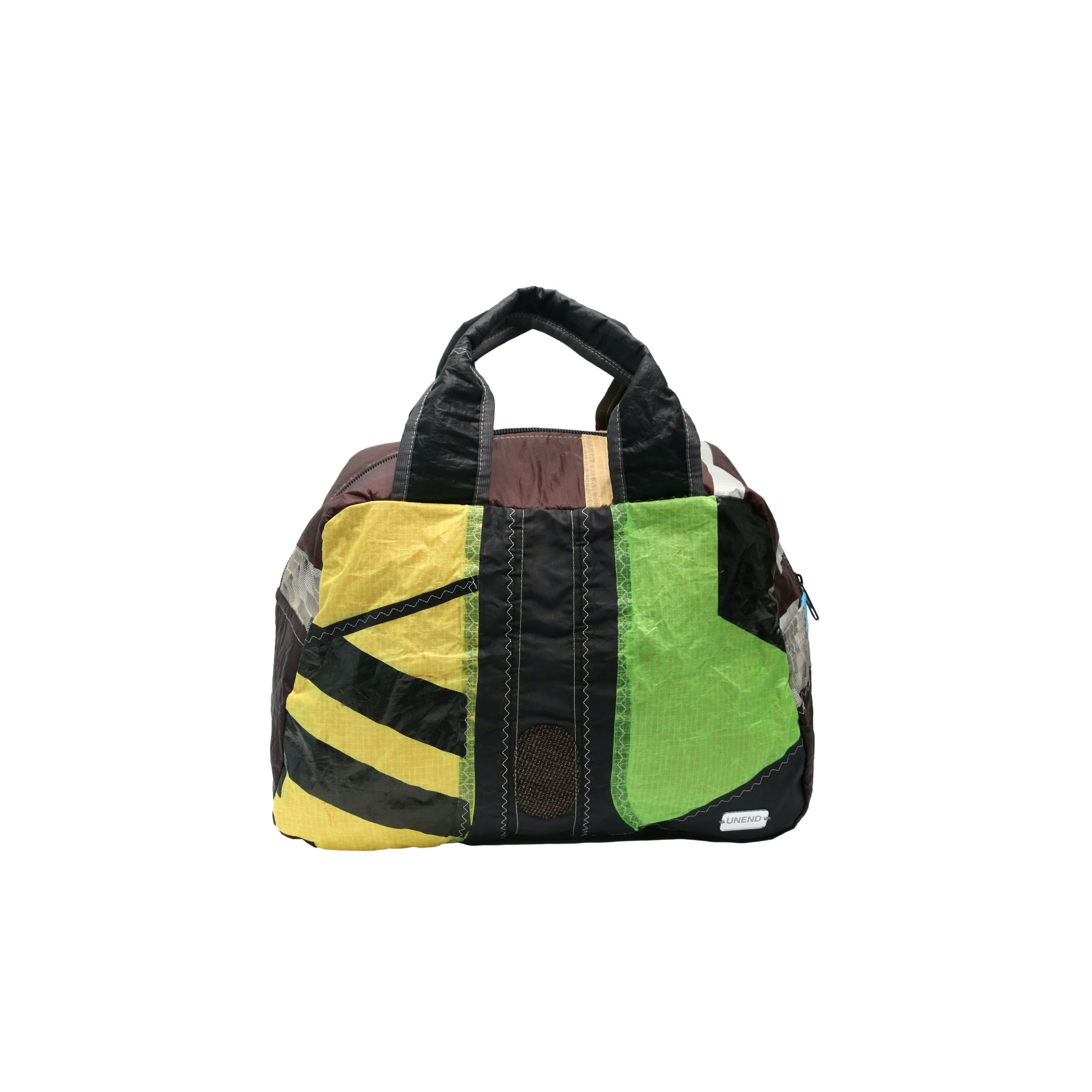 Bolsa UNEND x Instituto Dharma Preto/ Verde/ Amarelo