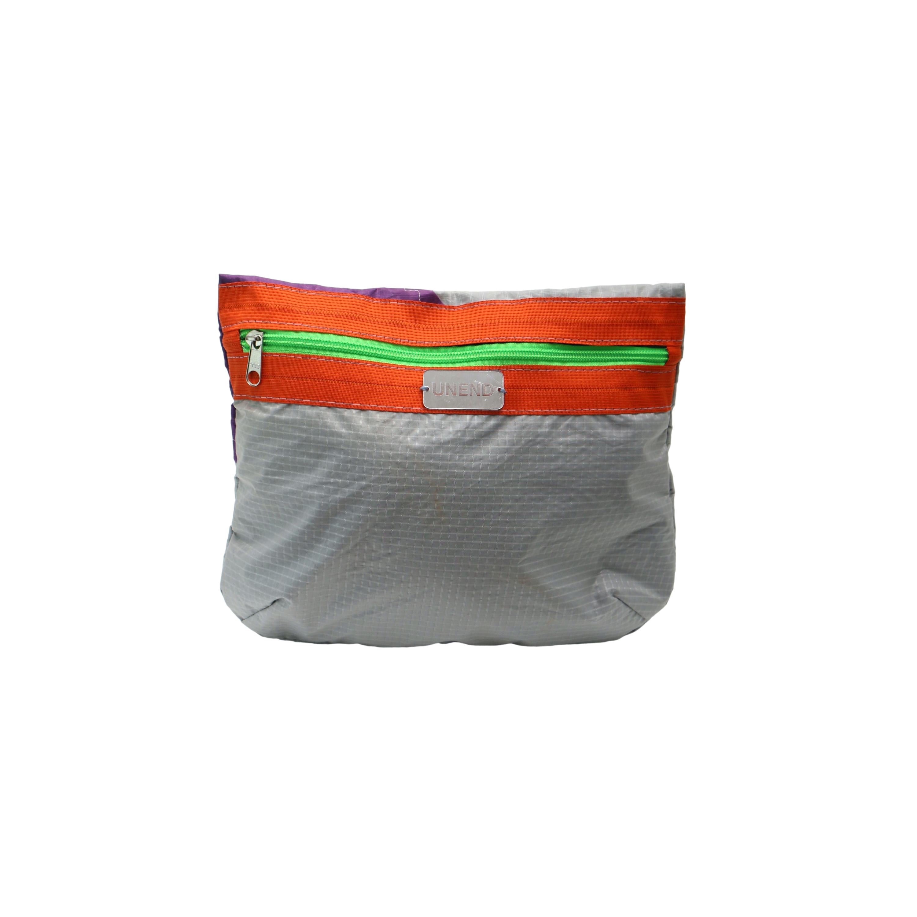 Estojo UNEND x Instituto Dharma Cinza/ Laranja/ Roxo