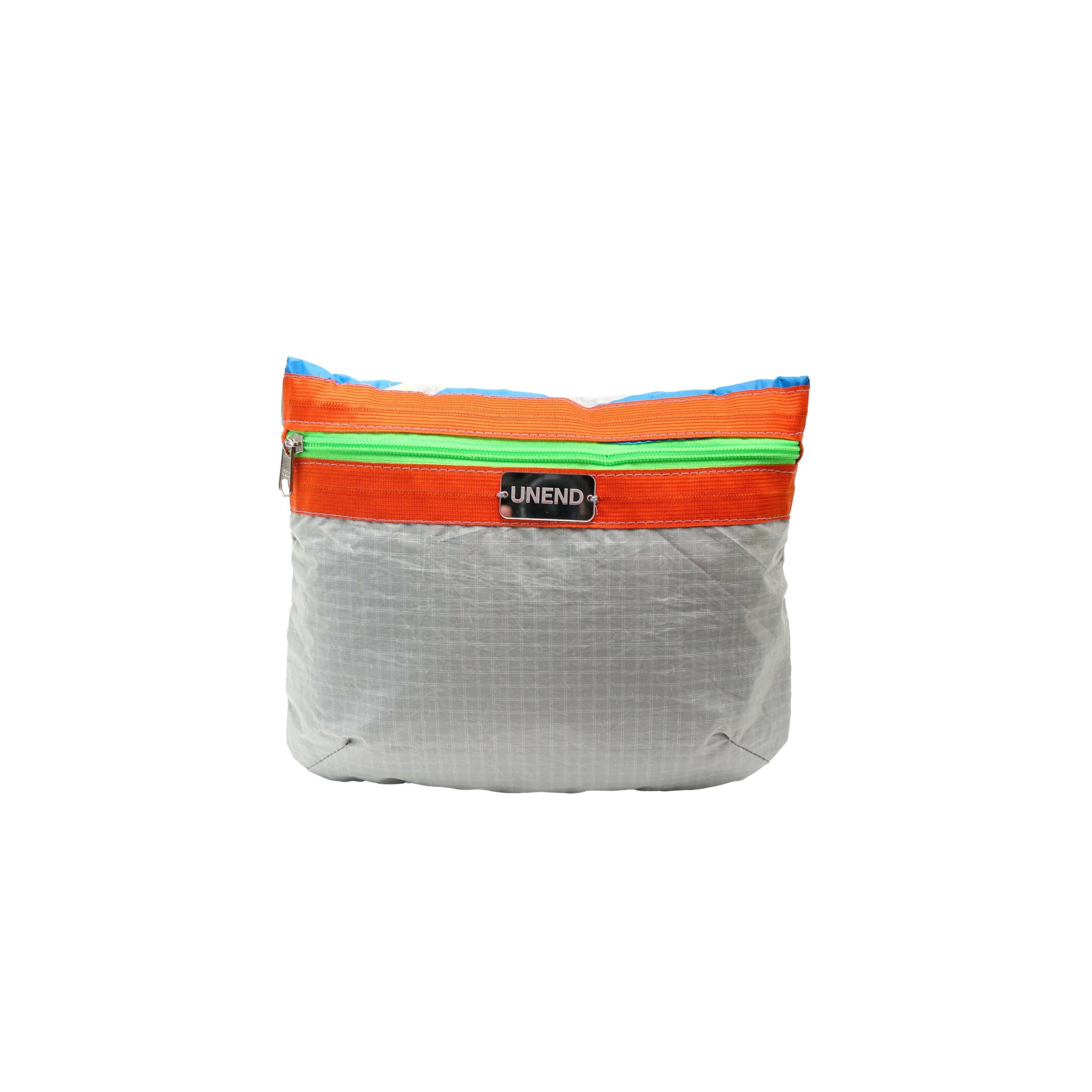 Estojo UNEND x Instituto Dharma Laranja/ Cinza/ Azul