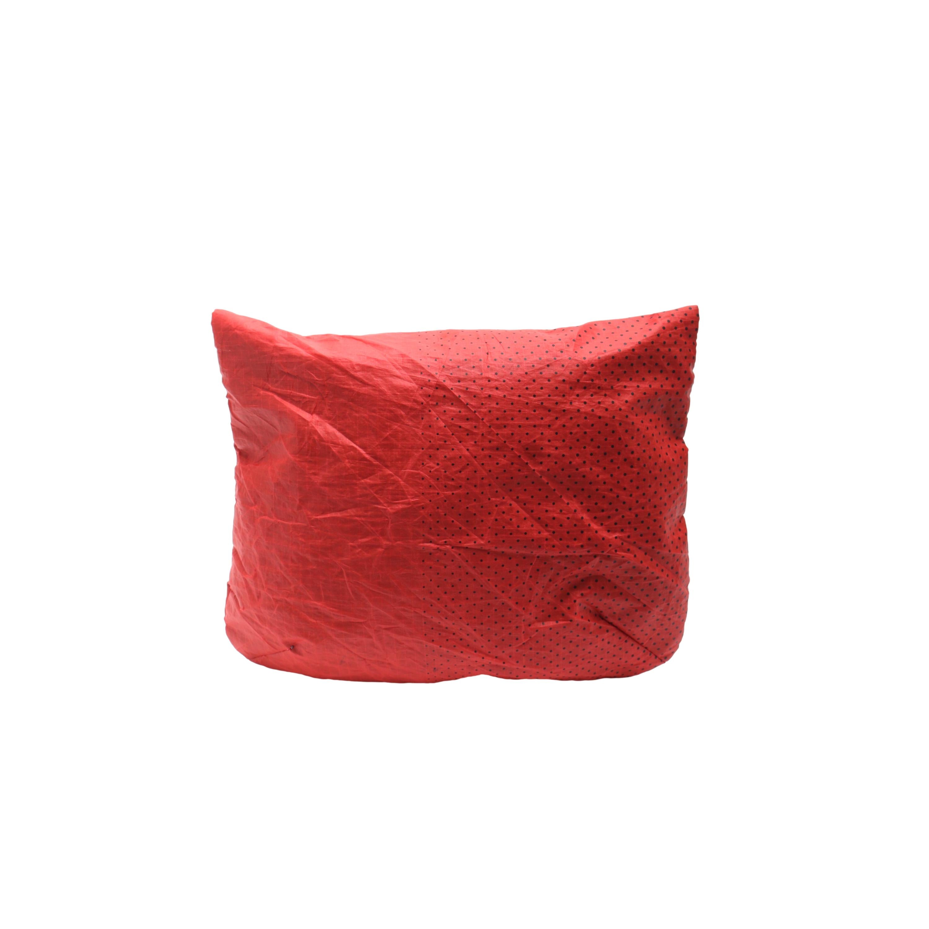 Estojo UNEND x Instituto Dharma Vermelho Escuro e Laranja