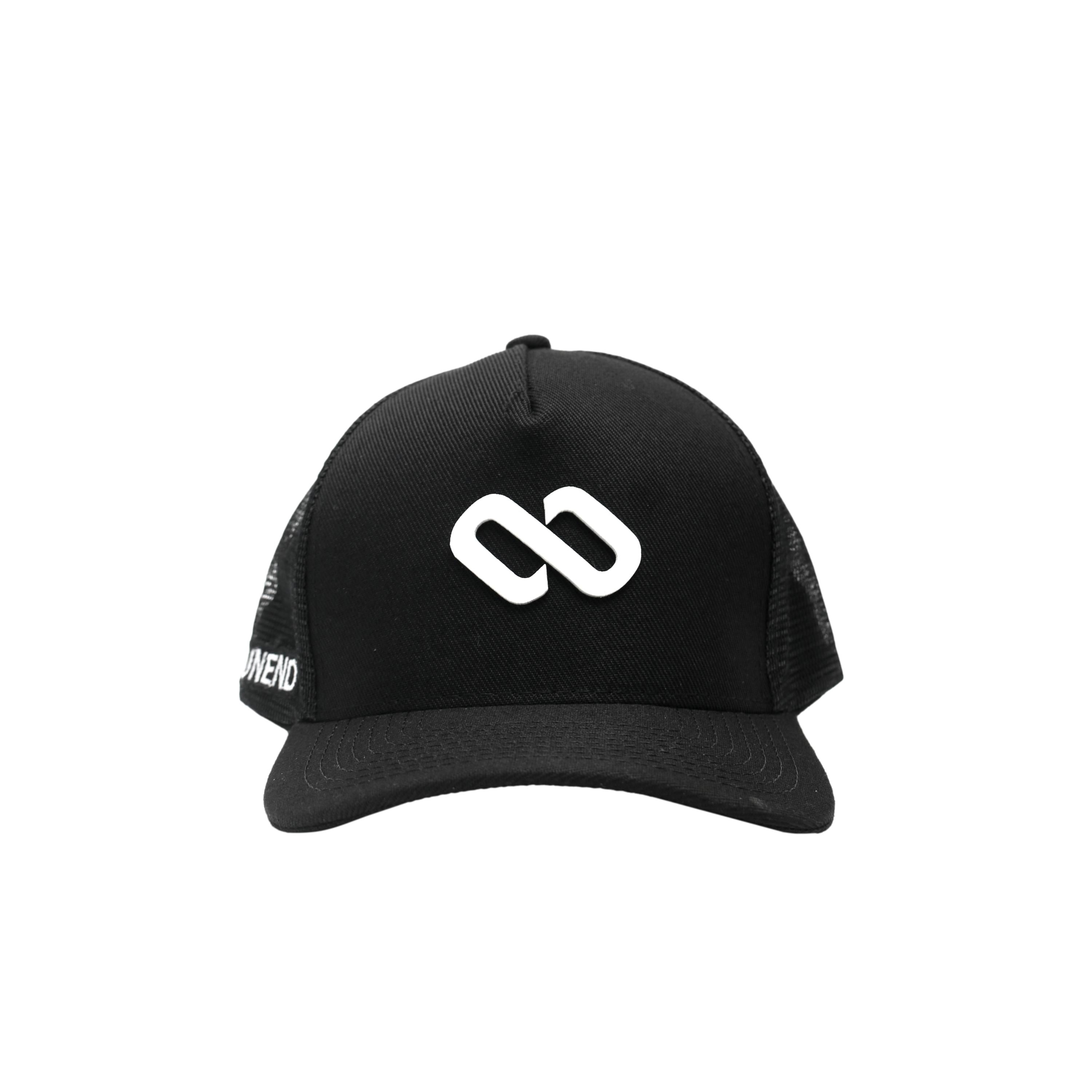 Boné UNEND Preto Tela