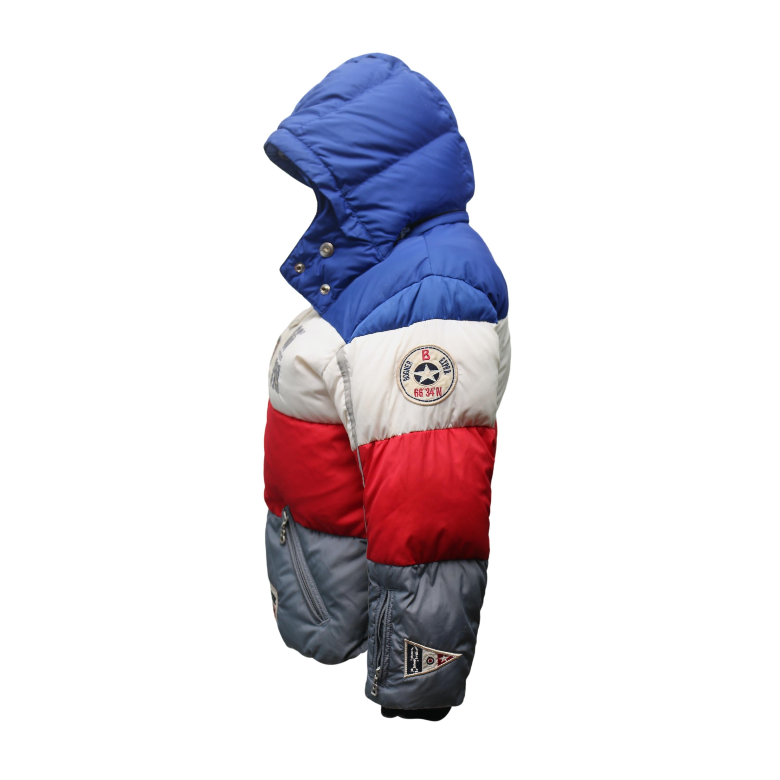 Casaco Infantil Ski/ Snowboard Bogner Arctic Expedition Multicolor - Tamanho 7 a 9 anos - ML Europa