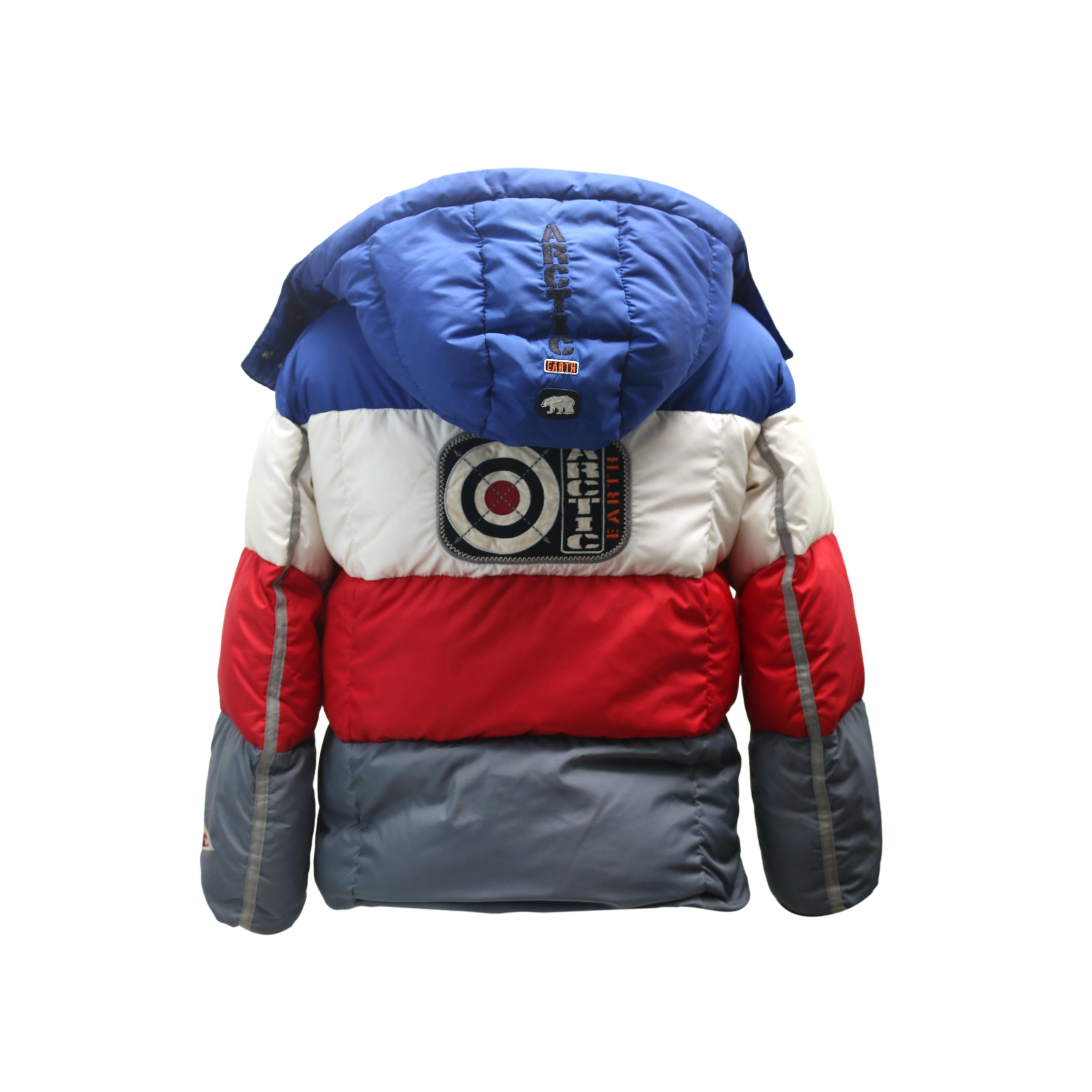 Casaco Infantil Ski/ Snowboard Bogner Arctic Expedition Multicolor - Tamanho 7 a 9 anos - ML Europa