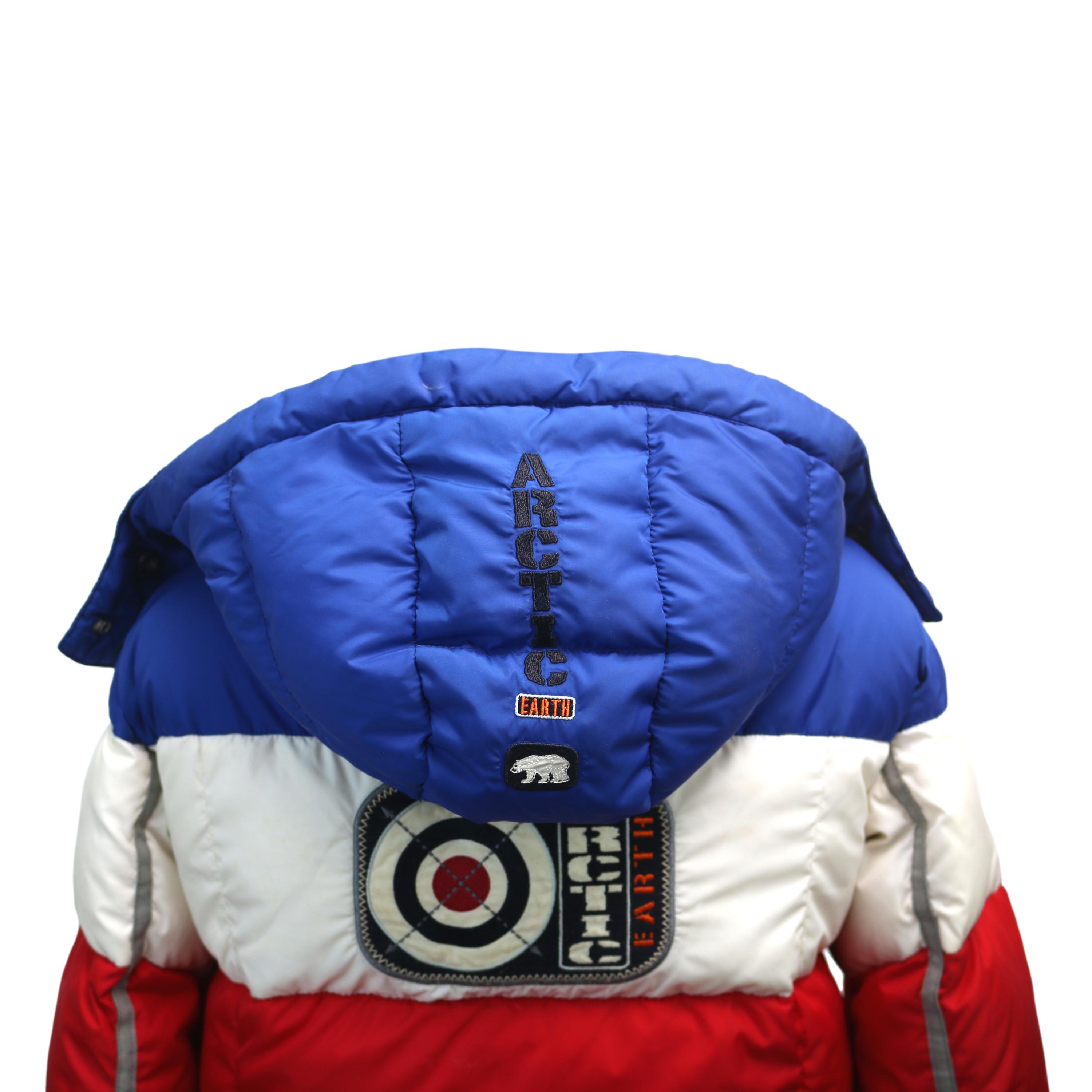 Casaco Infantil Ski/ Snowboard Bogner Arctic Expedition Multicolor - Tamanho 7 a 9 anos - ML Europa