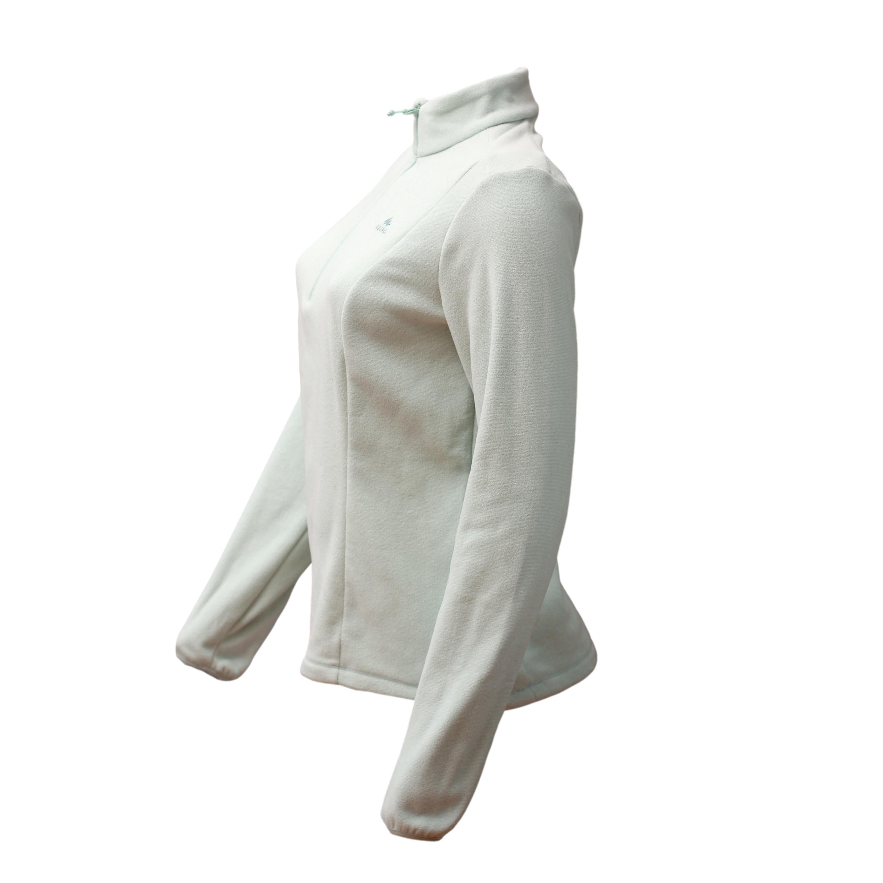 Casaco Feminino Ski/ Snowboard Decathlon Quechua Verde Claro - Tamanho 12 anos