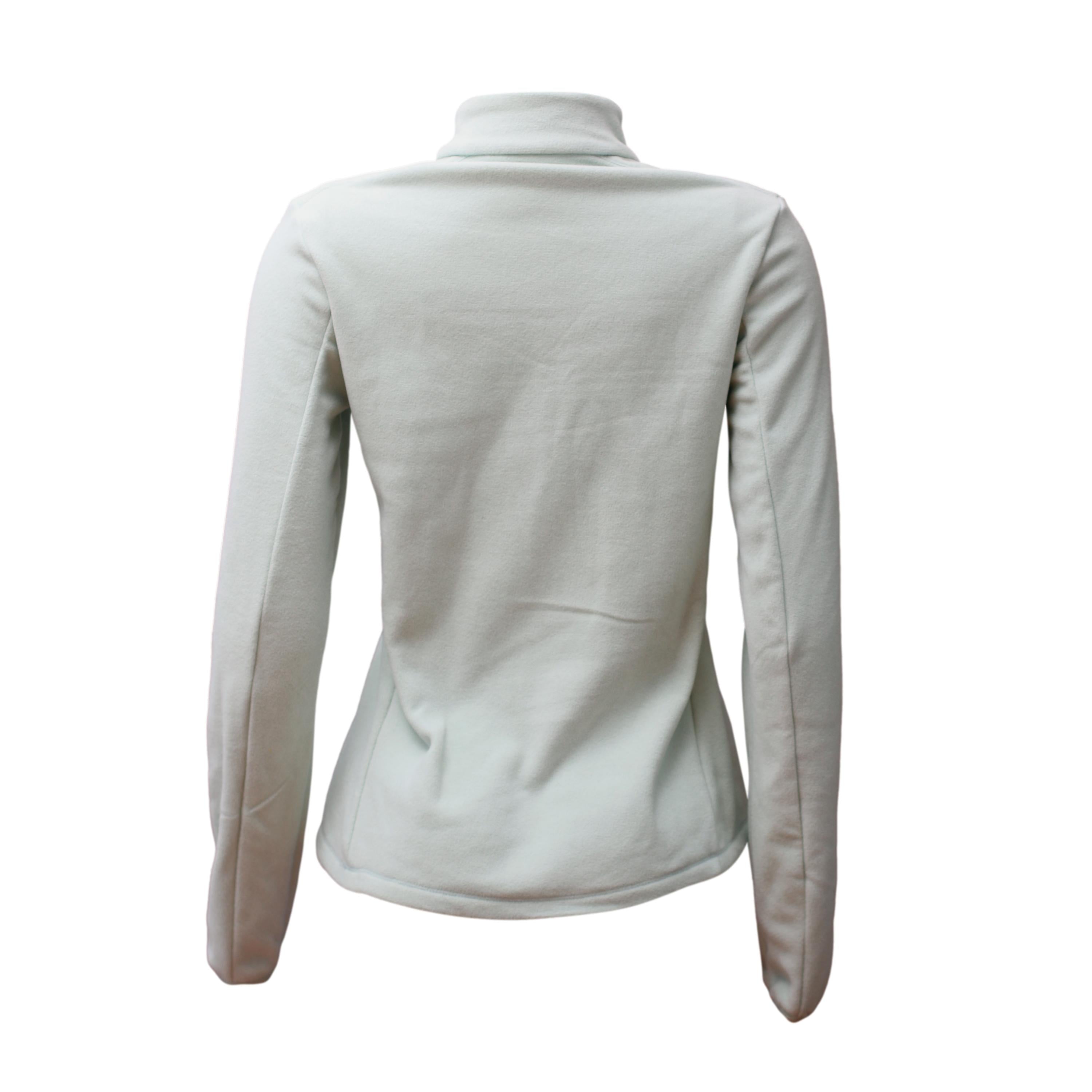 Casaco Feminino Ski/ Snowboard Decathlon Quechua Verde Claro - Tamanho 12 anos