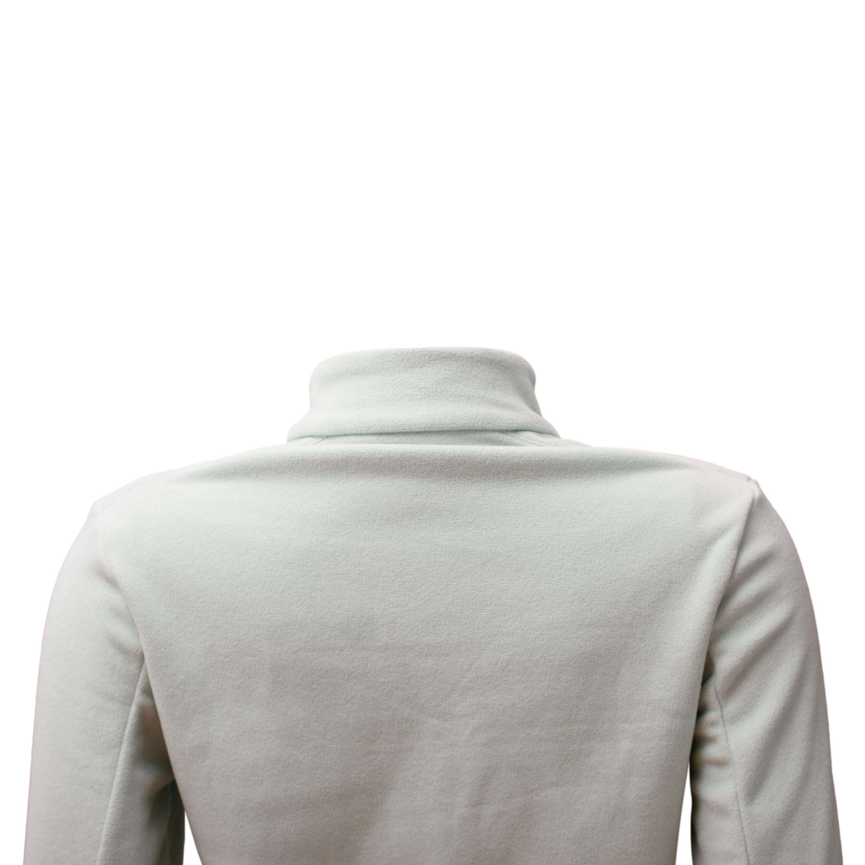 Casaco Feminino Ski/ Snowboard Decathlon Quechua Verde Claro - Tamanho 12 anos