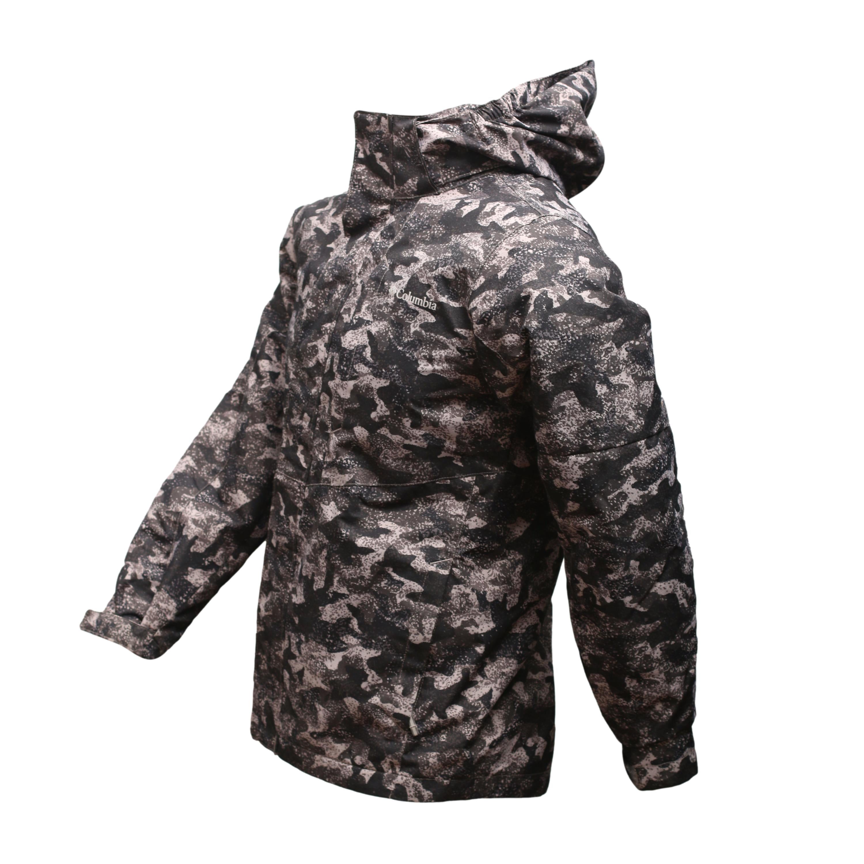 Casaco Infantil Ski/ Snowboard Columbia Hikebound Printed Camuflado - Tamanho L