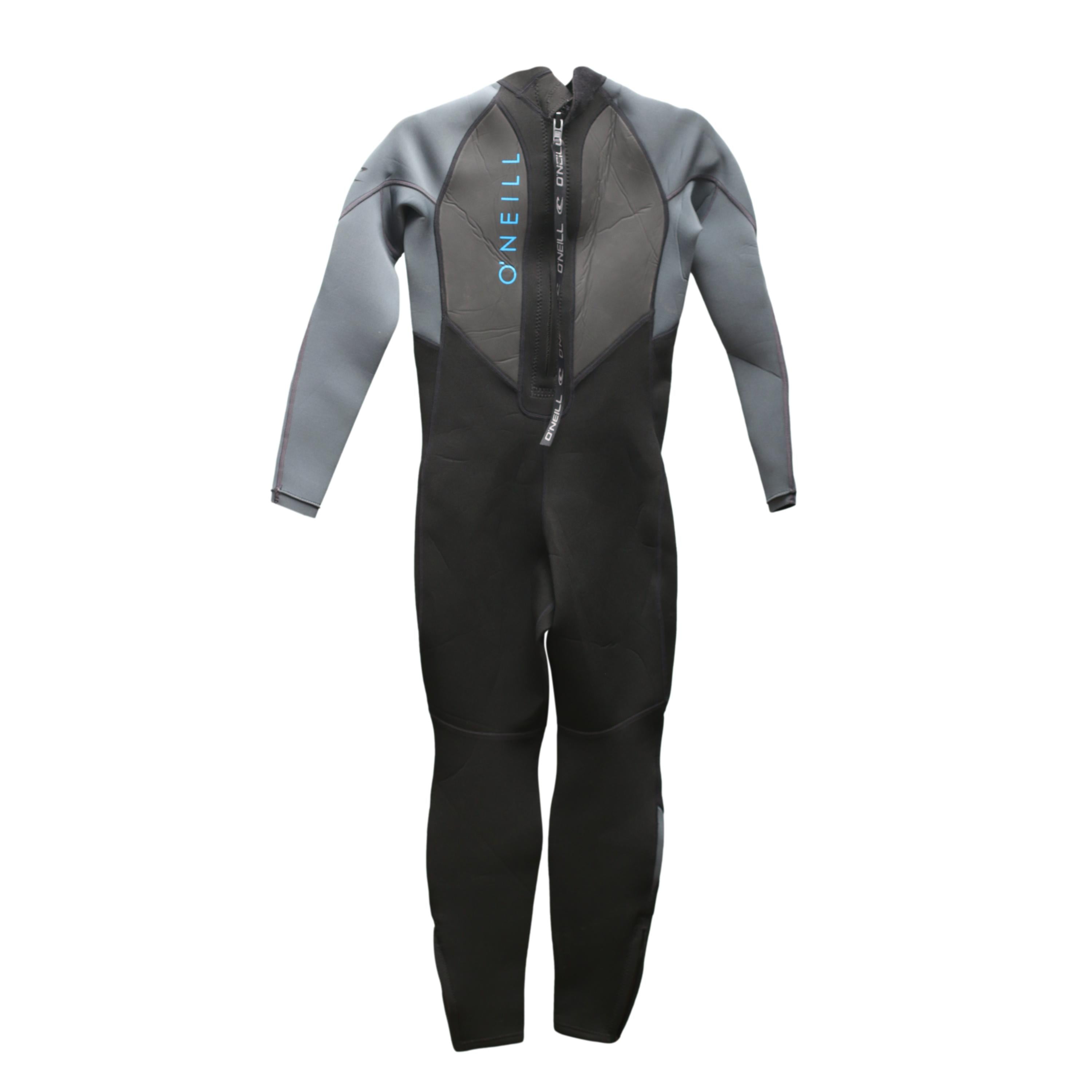 Roupa De Mergulho Masculina Mergulho O'neill Reactor II Preto e Cinza - Tamanho 14 US