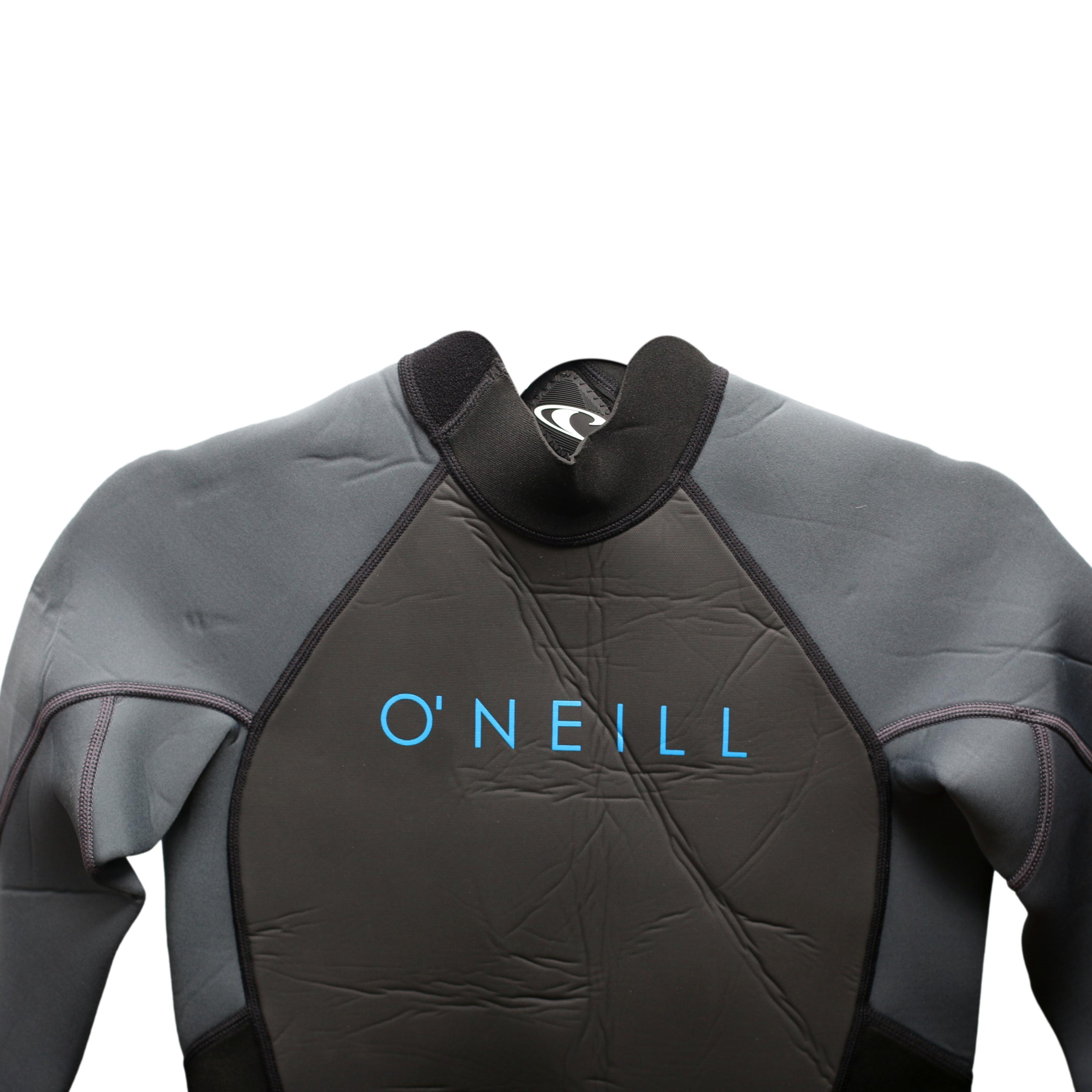 Roupa De Mergulho Masculina Mergulho O'neill Reactor II Preto e Cinza - Tamanho 14 US