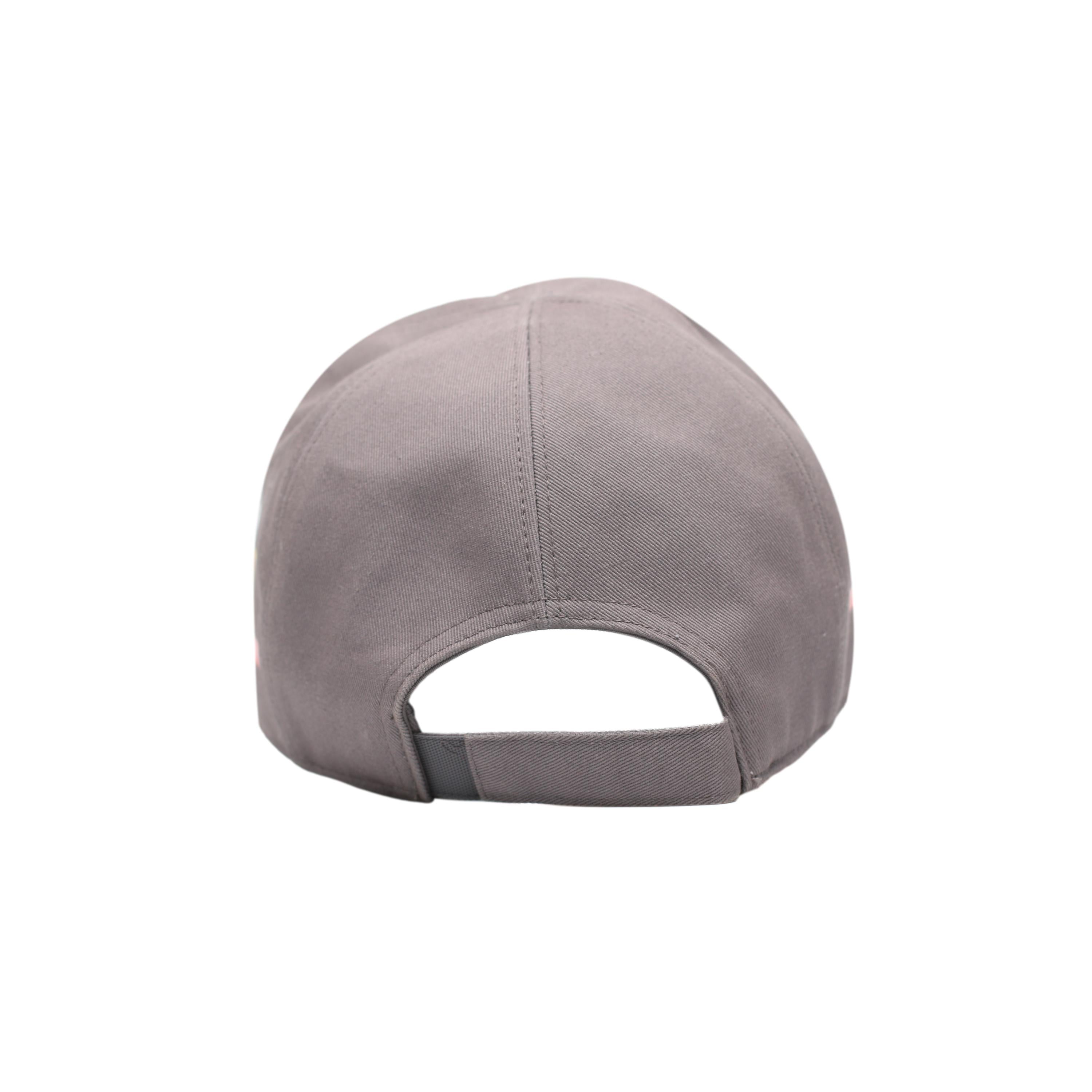 Boné Masculino Prada Luna Rossa Cinza	- Tamanho Único