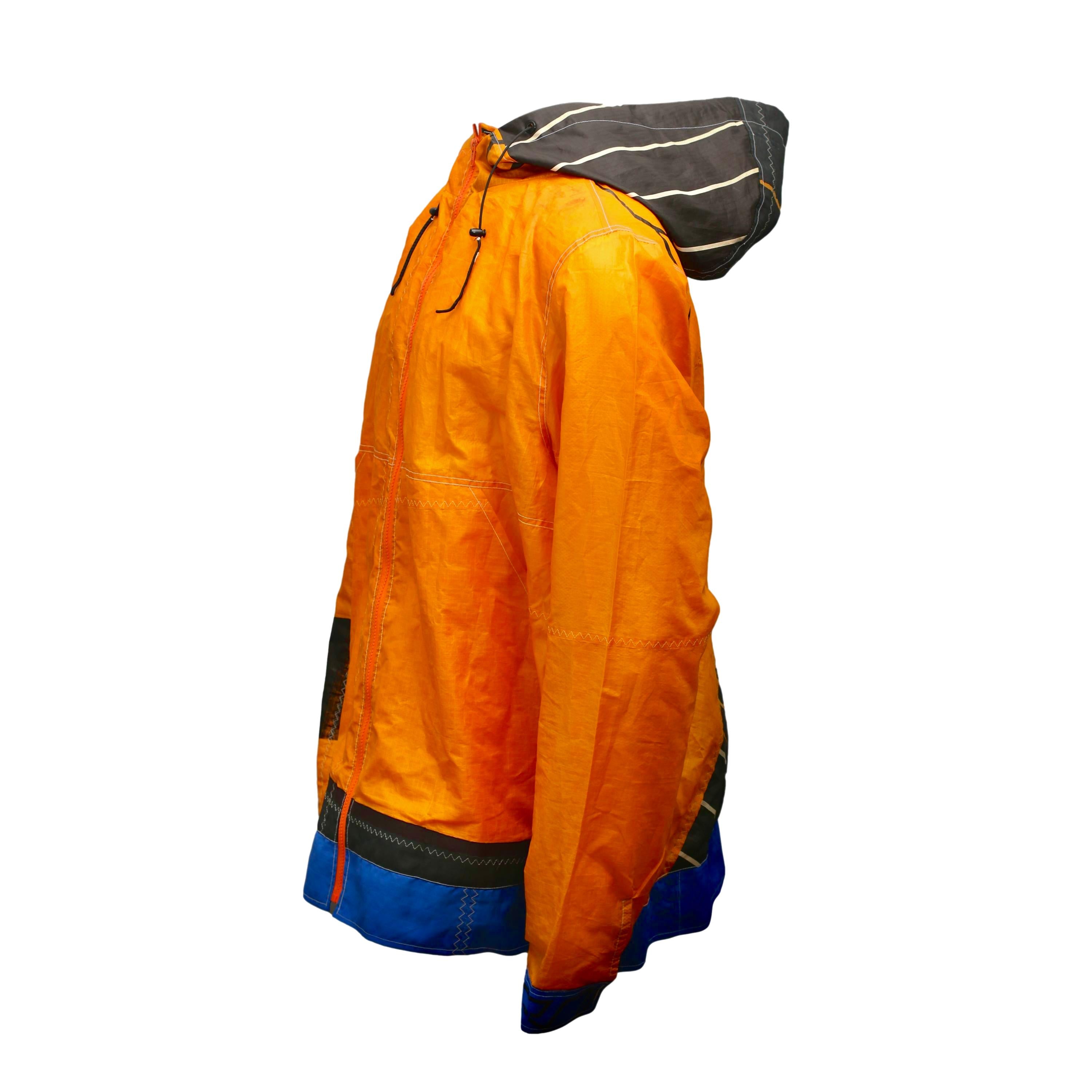 Jaqueta Corta Vento Unissex UNEND X Instituto Dharma - Tamanho GG