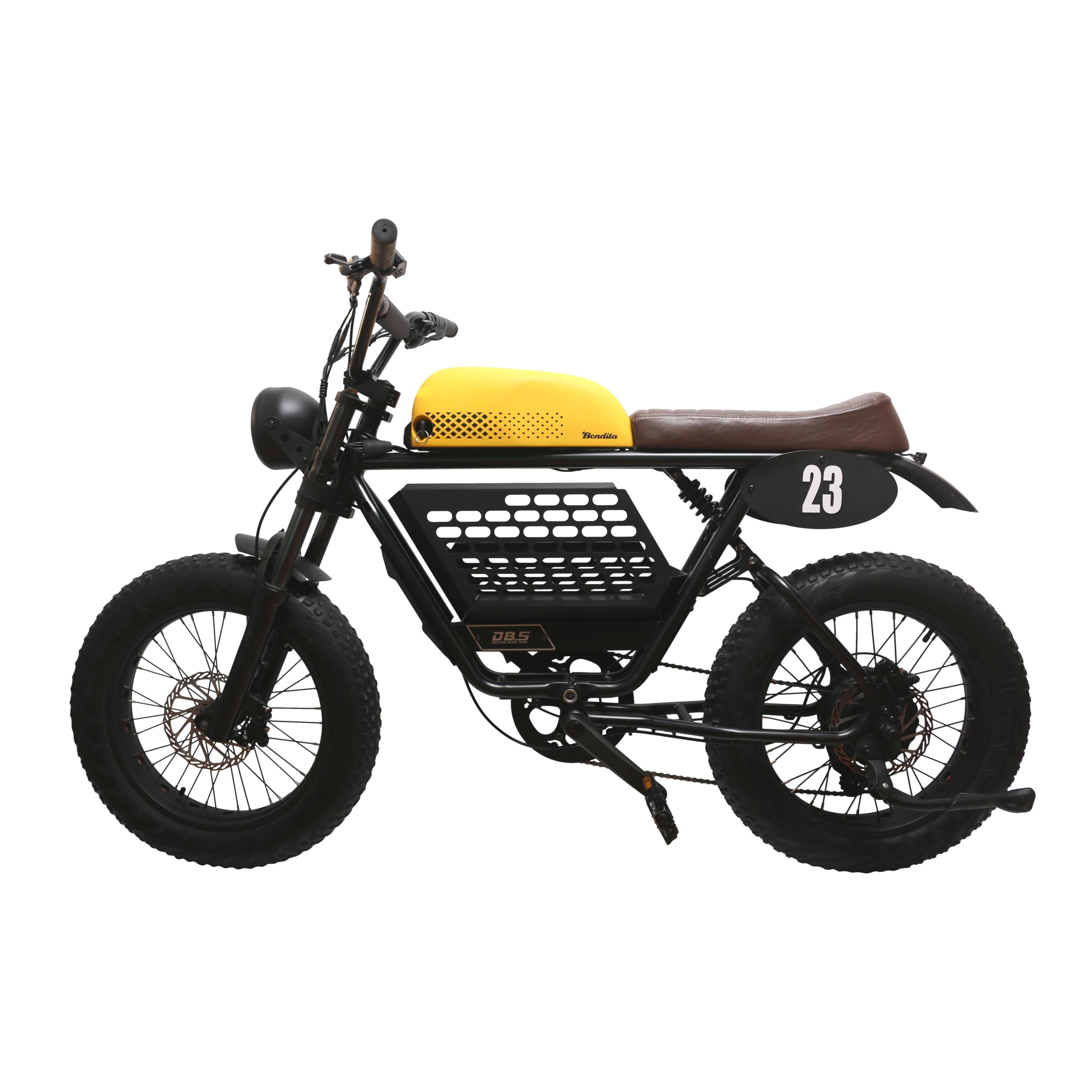 Bike Elétrica Unissex Bendita Elettrica DB.5