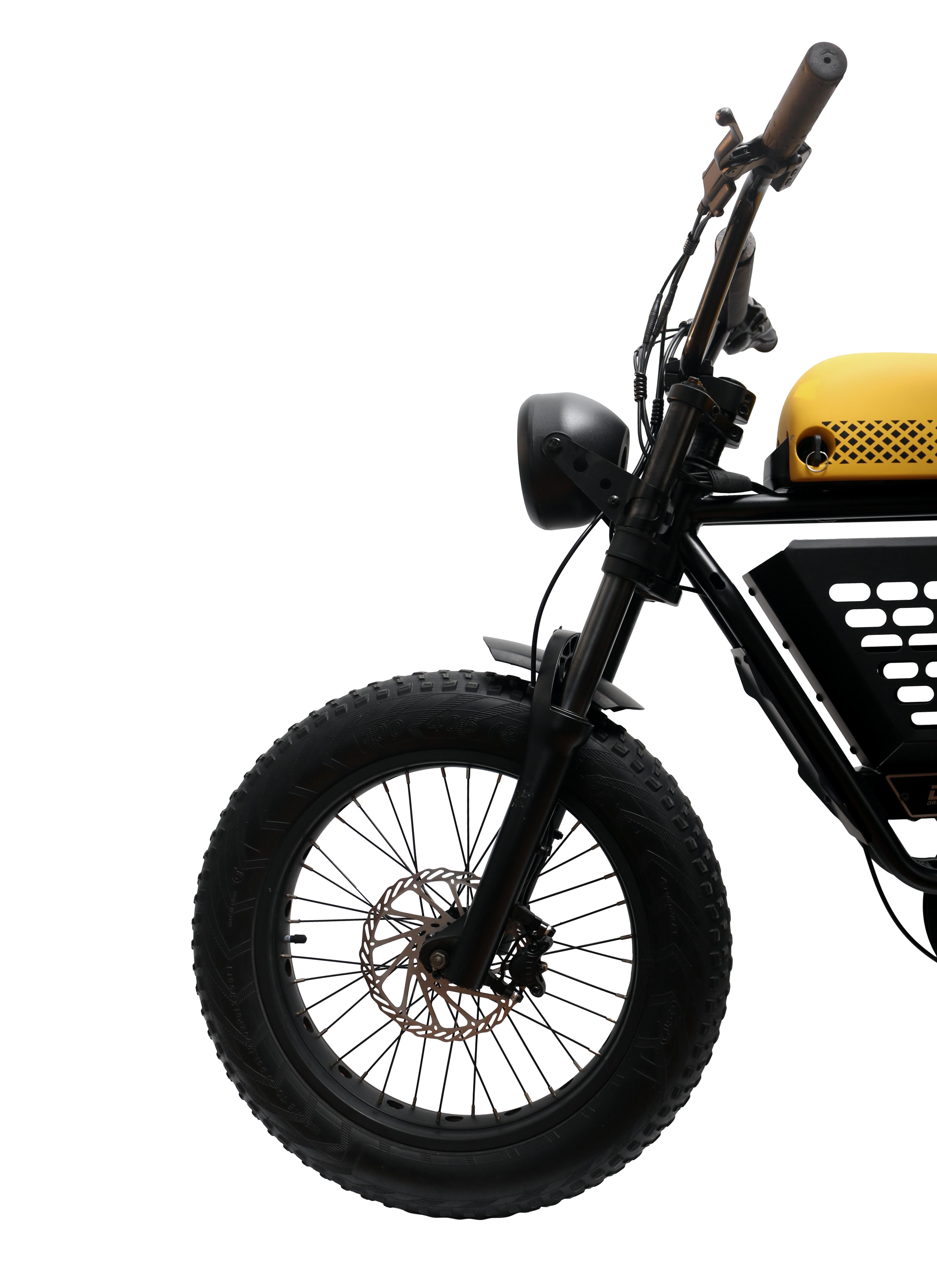 Bike Elétrica Unissex Bendita Elettrica DB.5