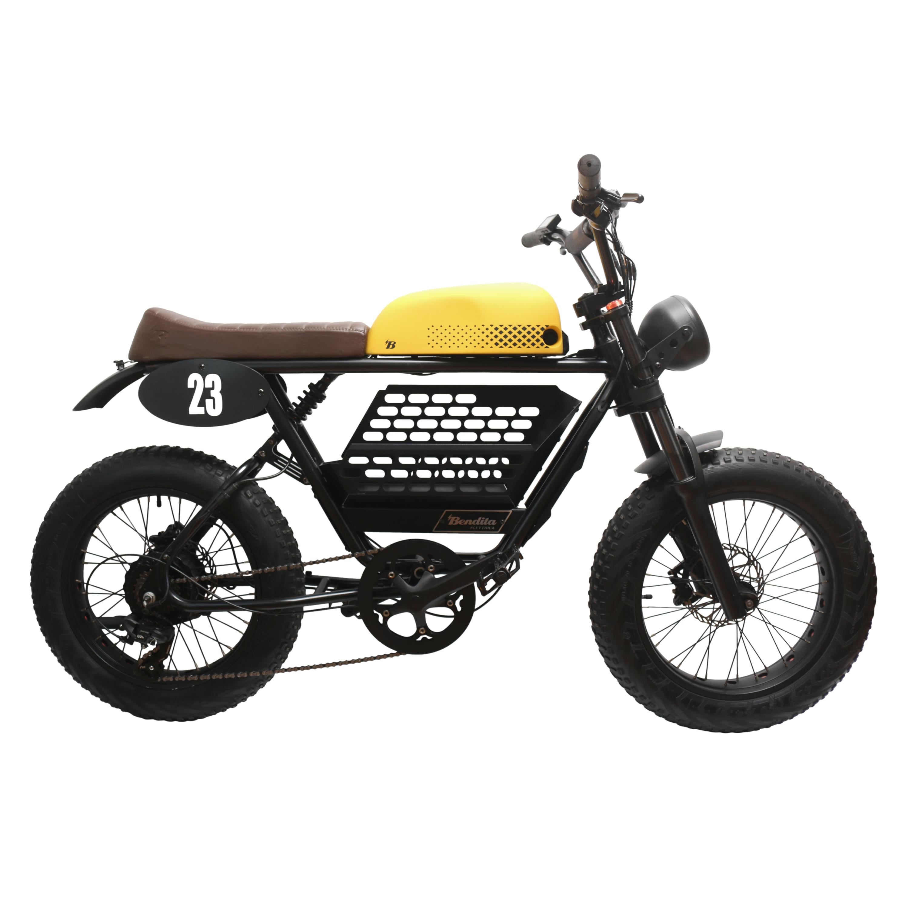 Bike Elétrica Unissex Bendita Elettrica DB.5
