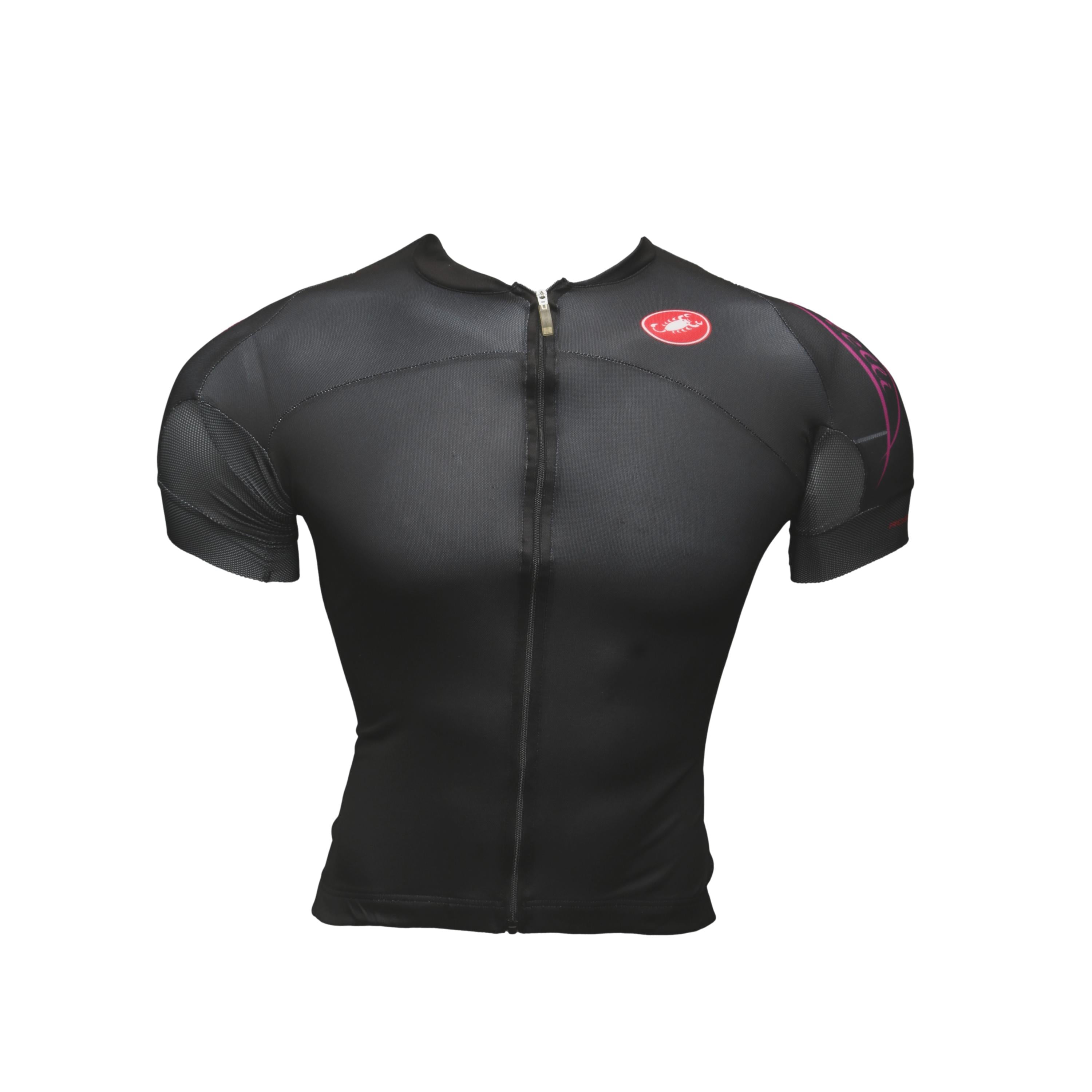 Jersey Feminina Ciclismo Castelli Aero Race Rosa - Tamanho M
