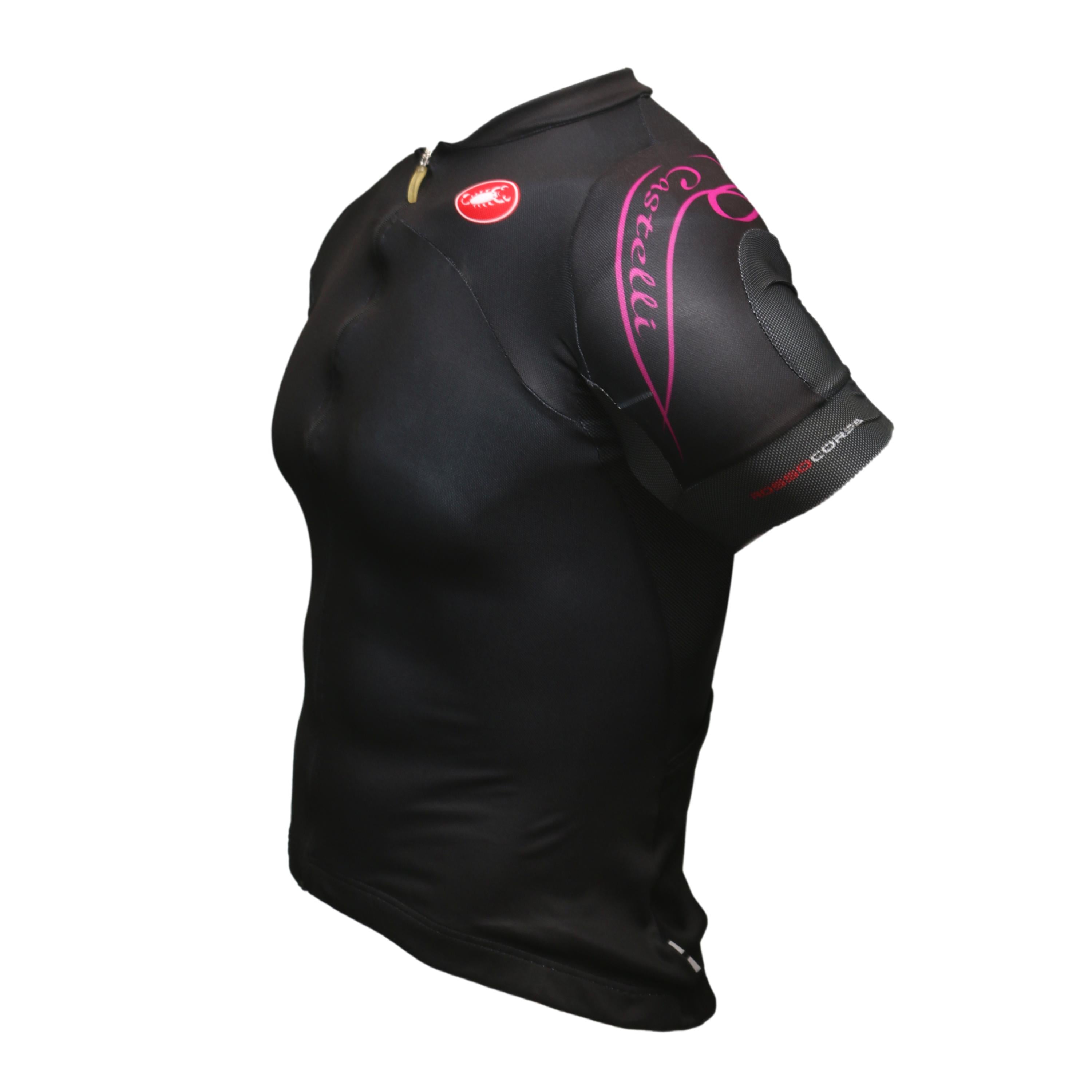 Jersey Feminina Ciclismo Castelli Aero Race Rosa - Tamanho M
