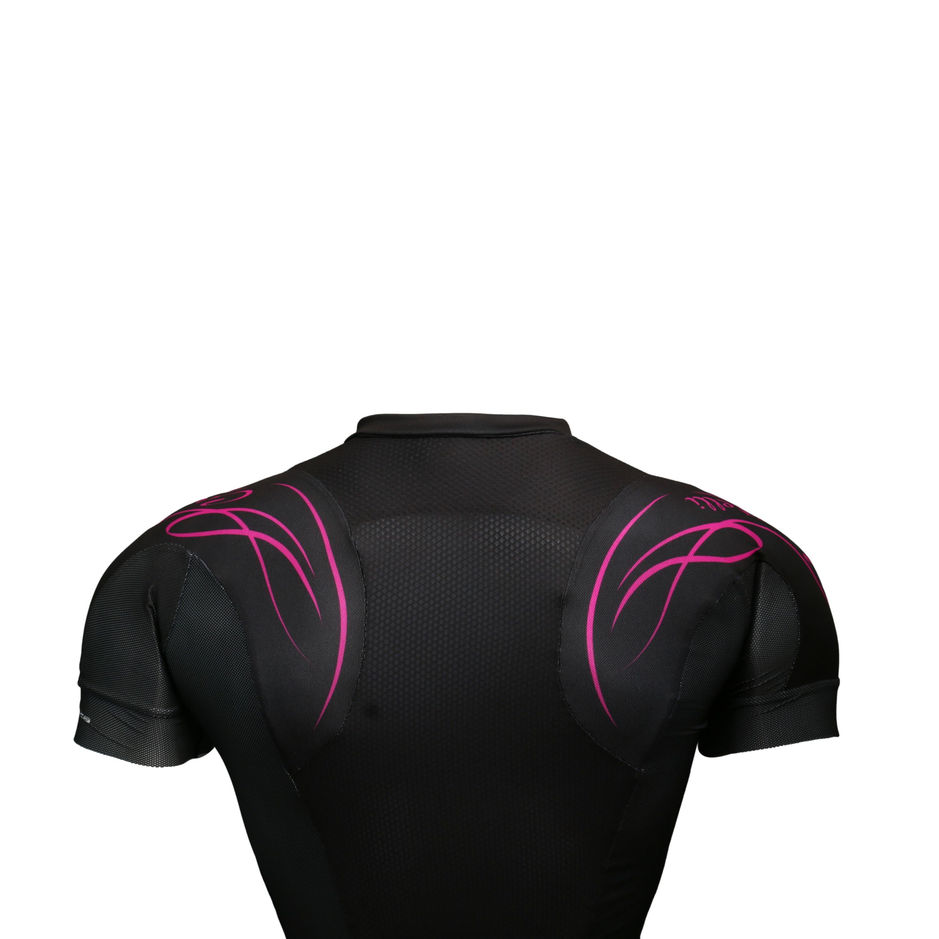 Jersey Feminina Ciclismo Castelli Aero Race Rosa - Tamanho M
