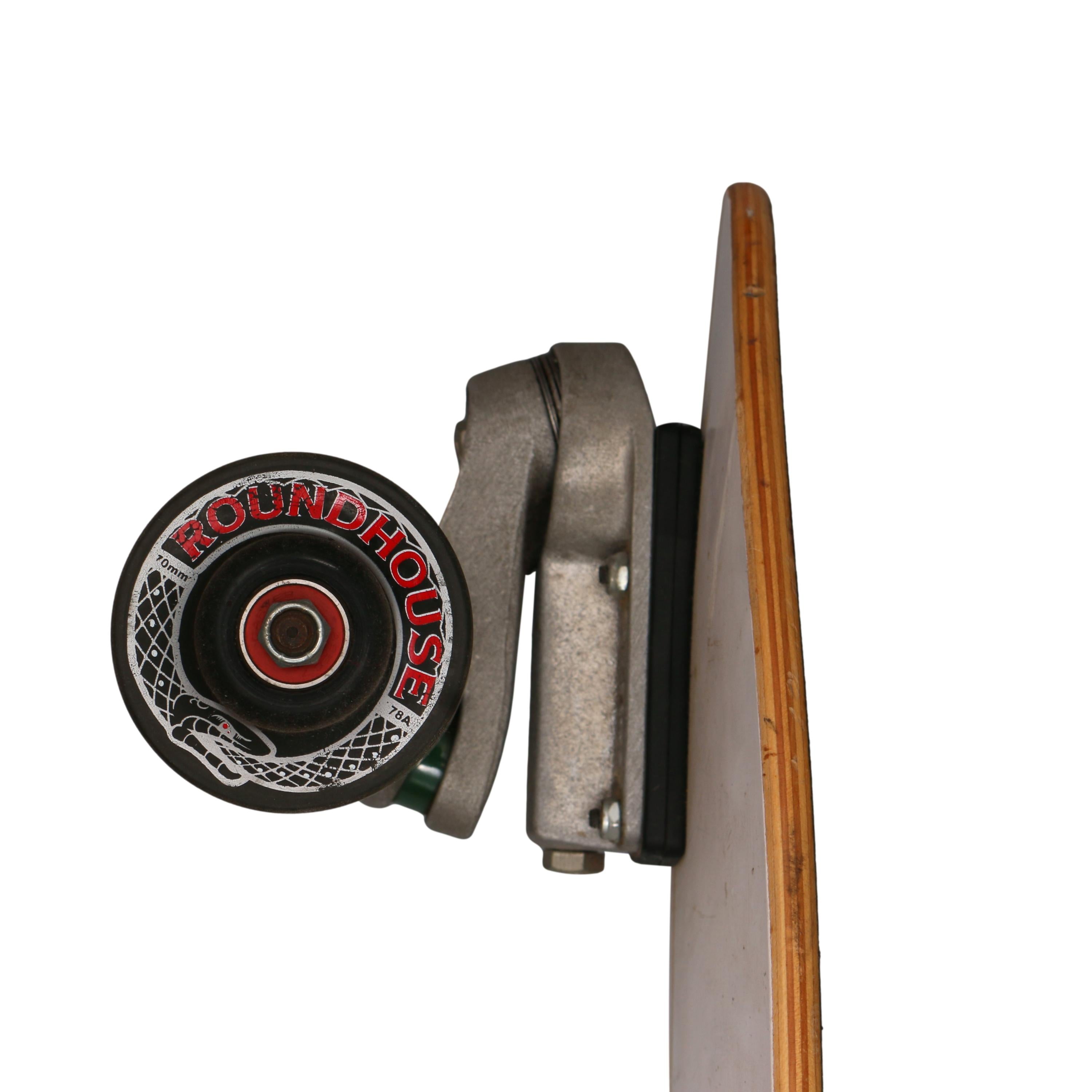 Skateboard Carver US Resin Branco/Vermelho/Azul - Tamanho Único
