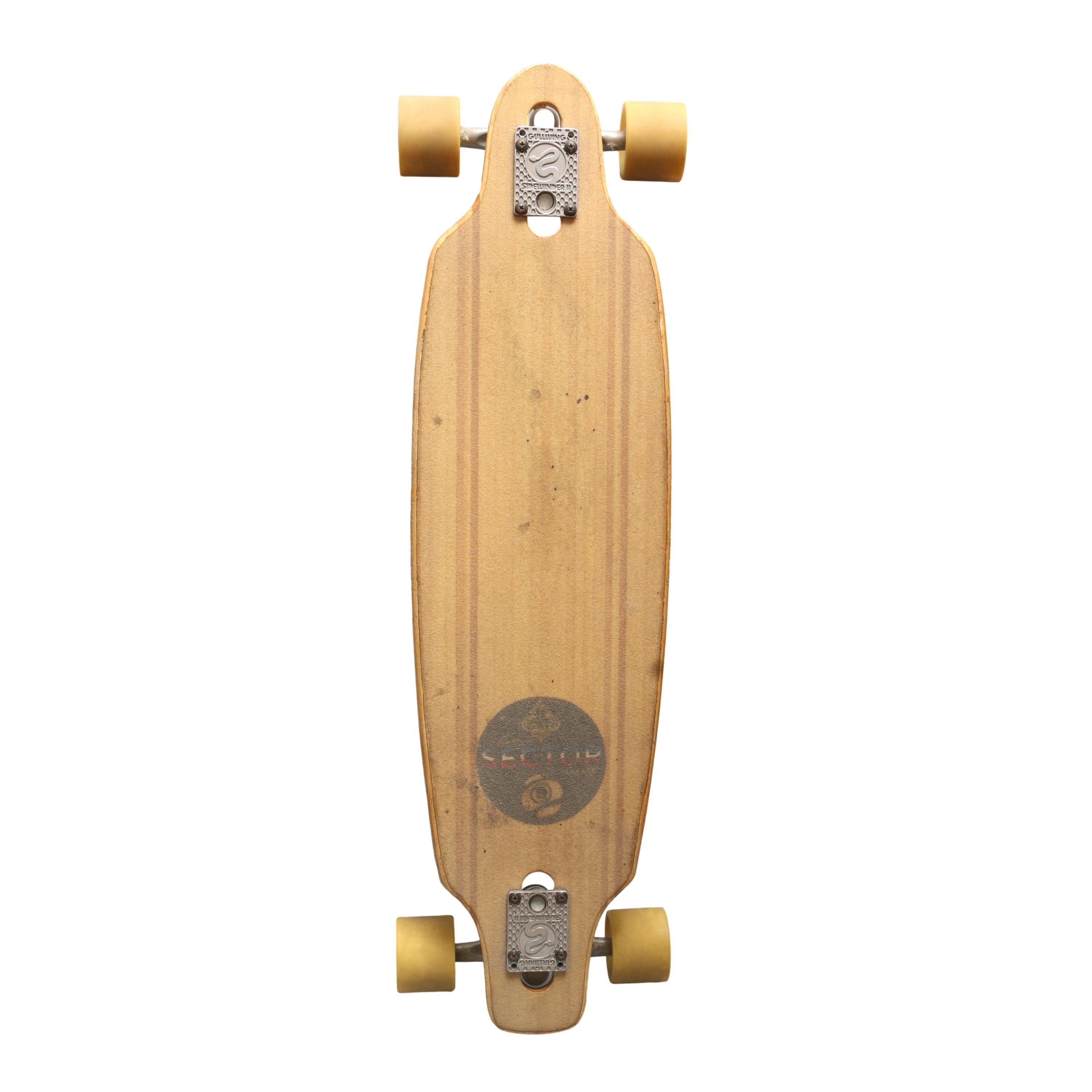 Longboard Unissex Sector 9 Bamboo Series Multicolor	- Tamanho Único