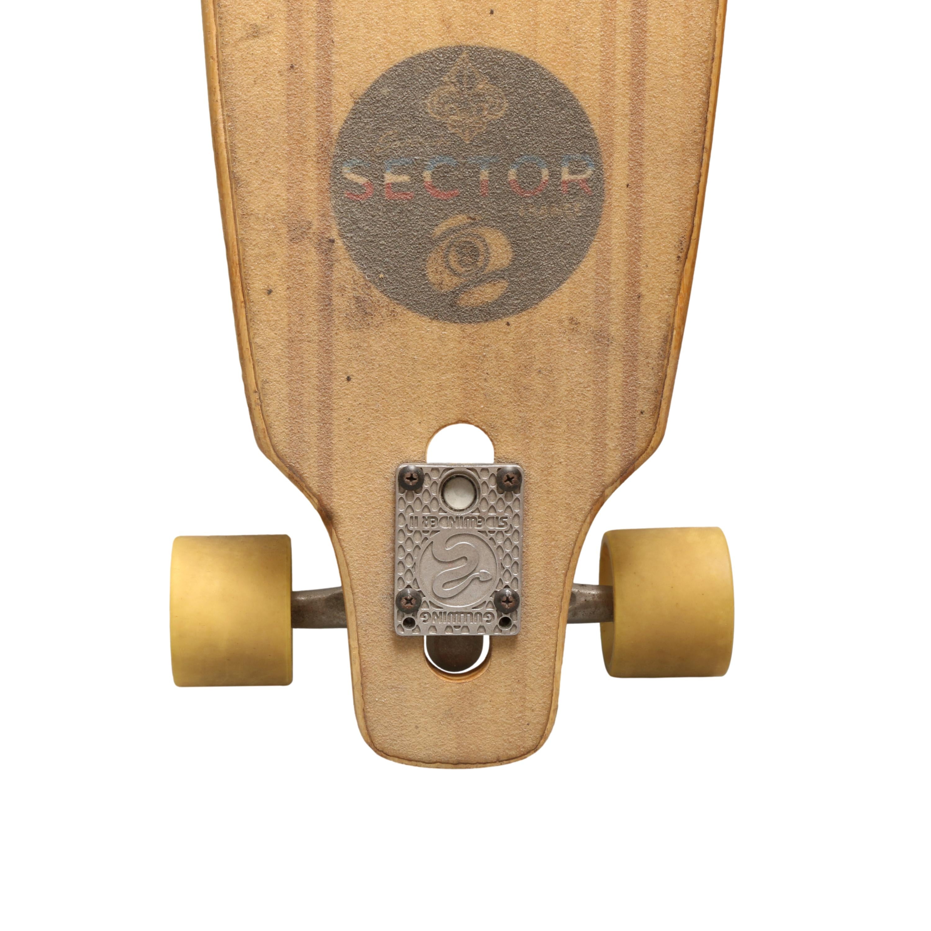 Longboard Unissex Sector 9 Bamboo Series Multicolor - Tamanho Único