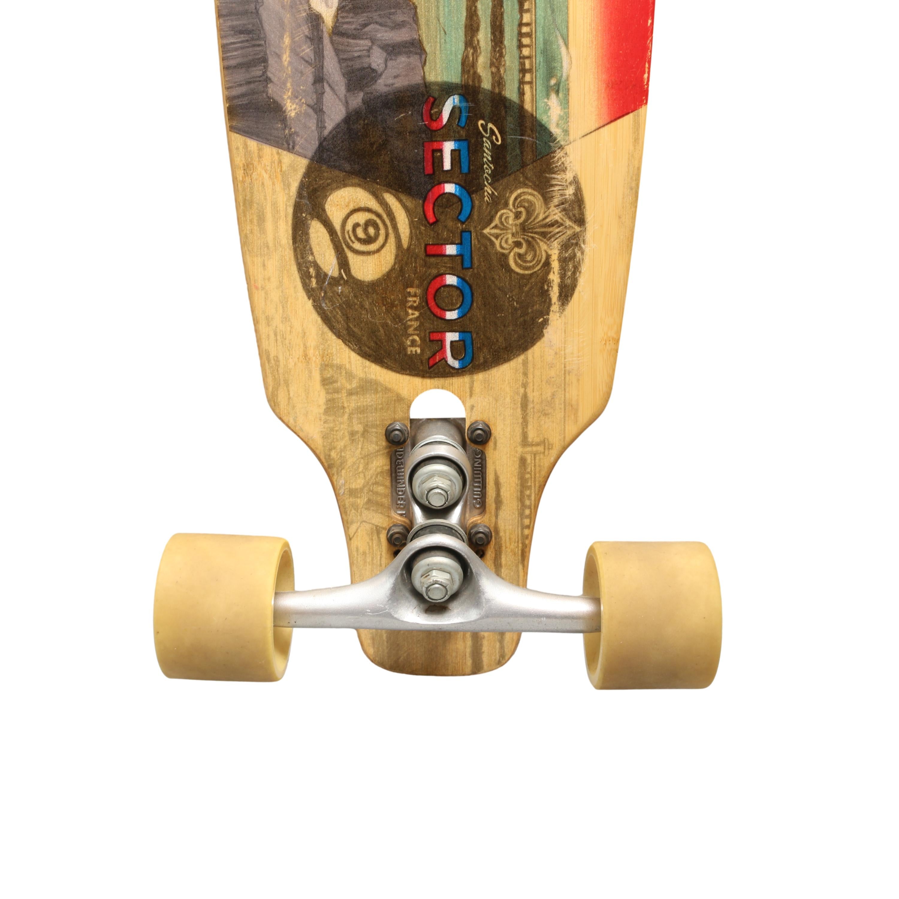 Longboard Unissex Sector 9 Bamboo Series Multicolor - Tamanho Único