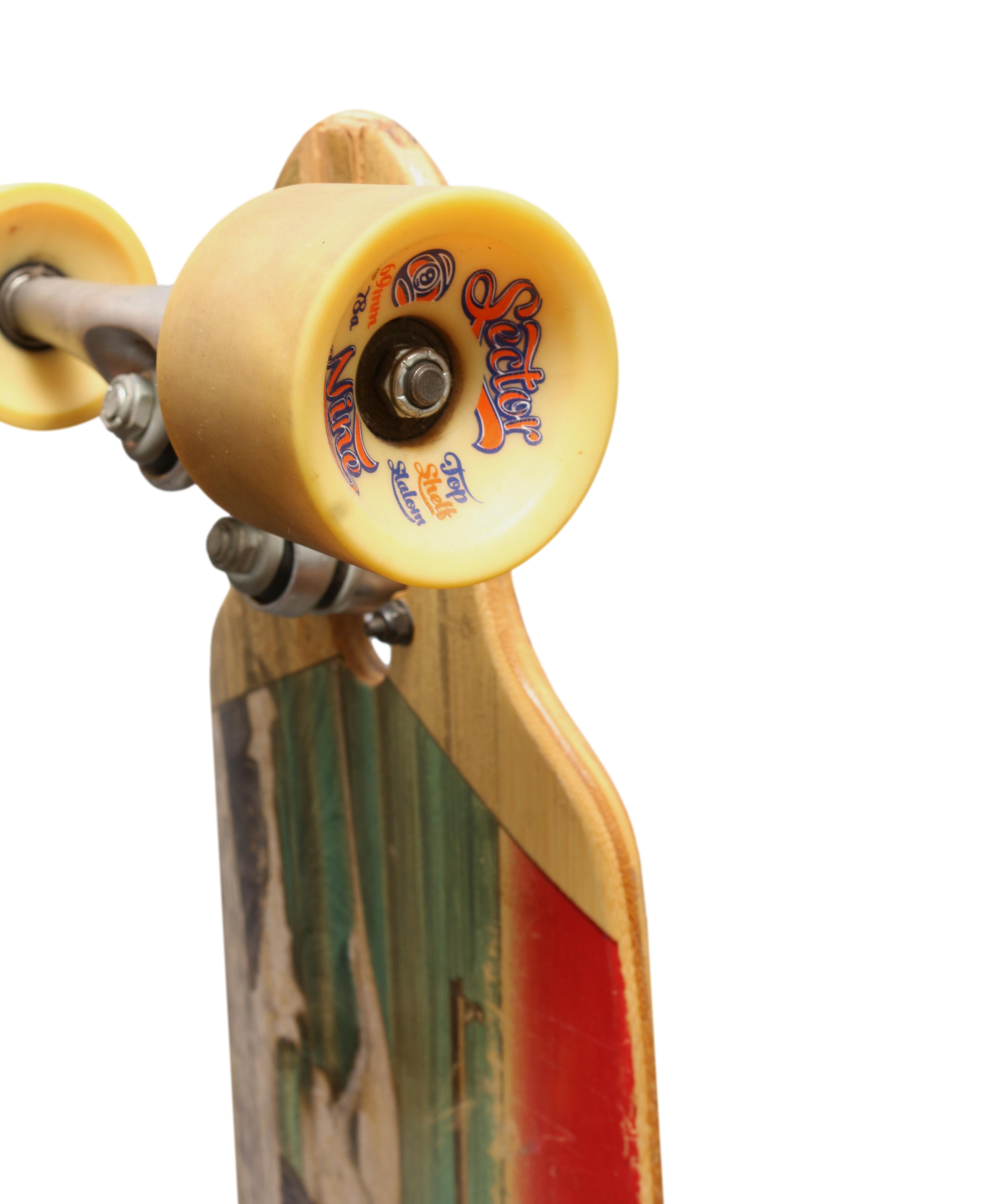 Longboard Unissex Sector 9 Bamboo Series Multicolor - Tamanho Único