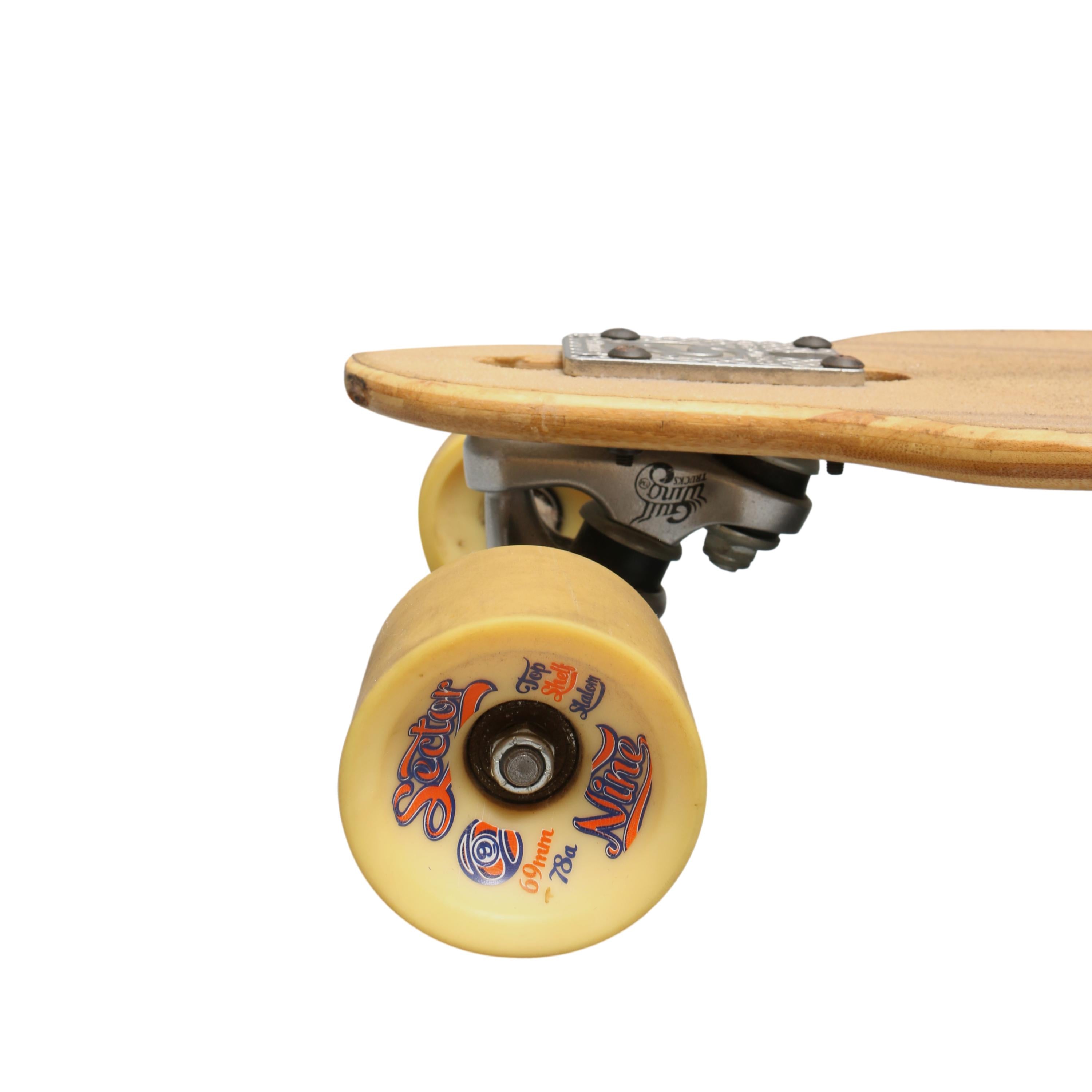 Longboard Unissex Sector 9 Bamboo Series Multicolor - Tamanho Único