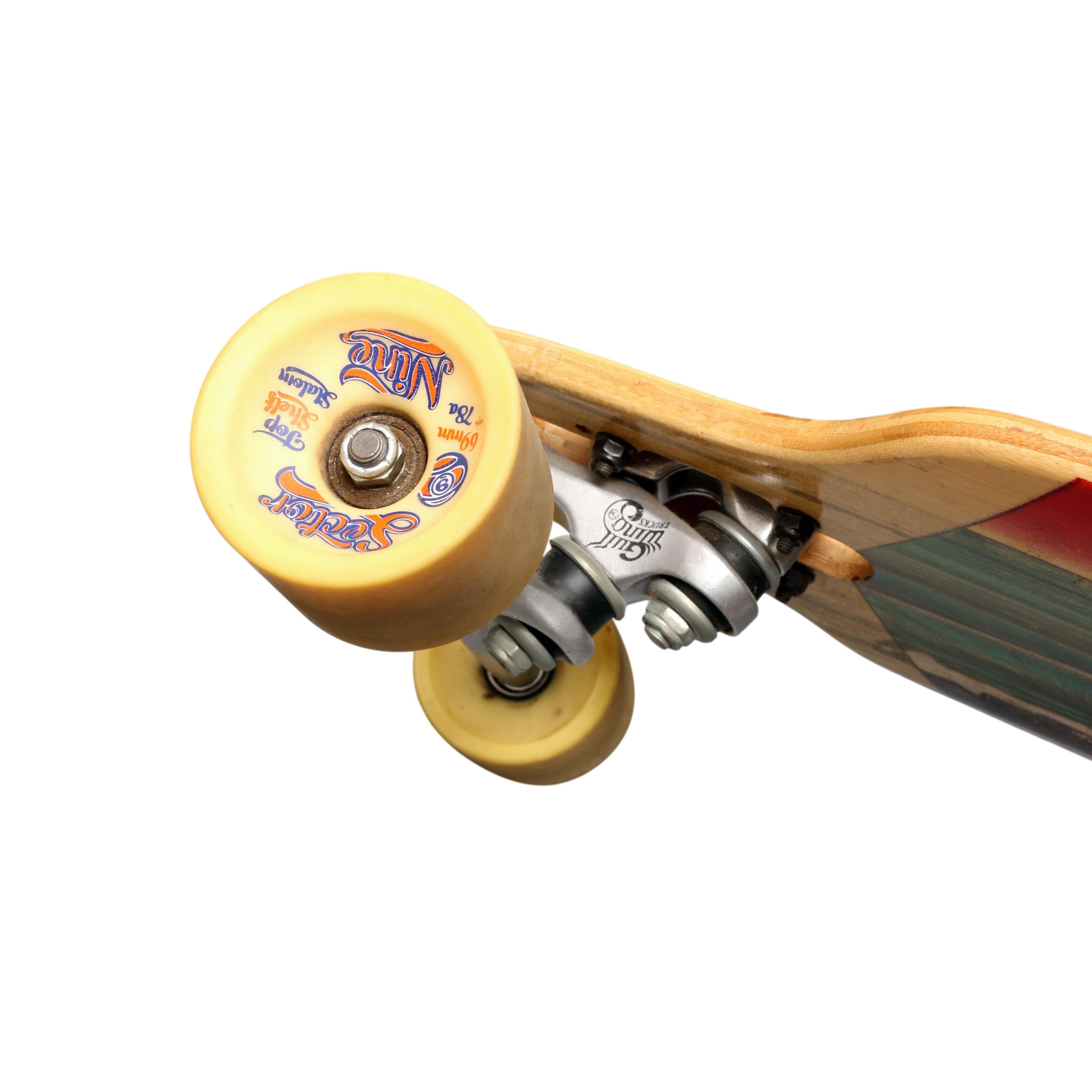 Longboard Unissex Sector 9 Bamboo Series Multicolor - Tamanho Único