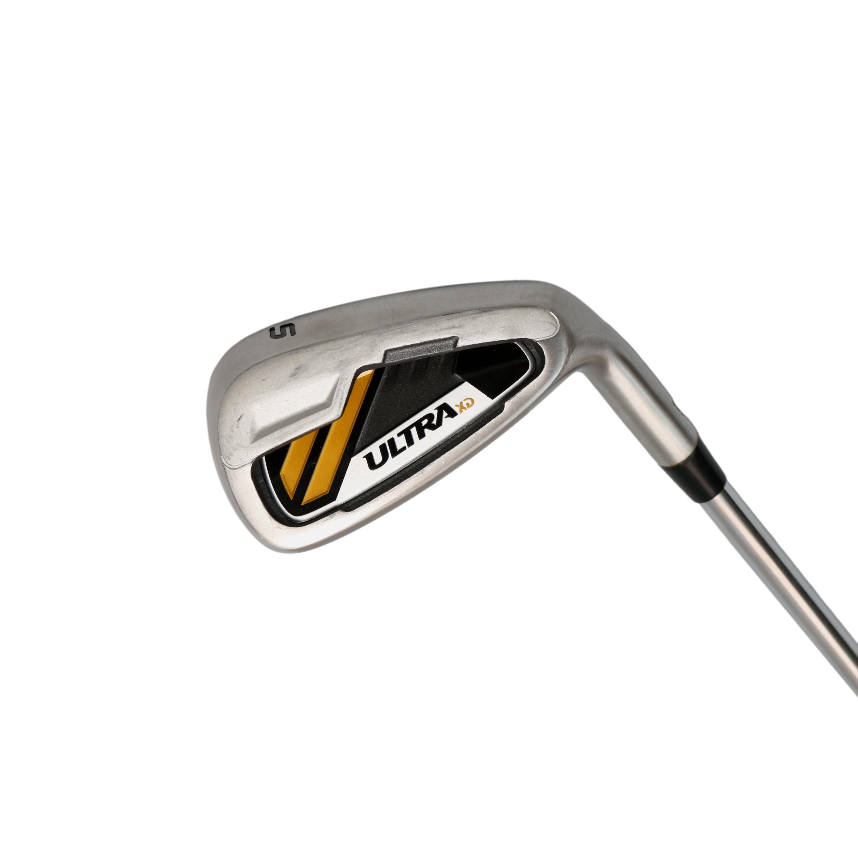 Kit de Golf Unissex Golf Wilson Ultra XD Preto e Amarelo Com Mala Case - Tamanho Único