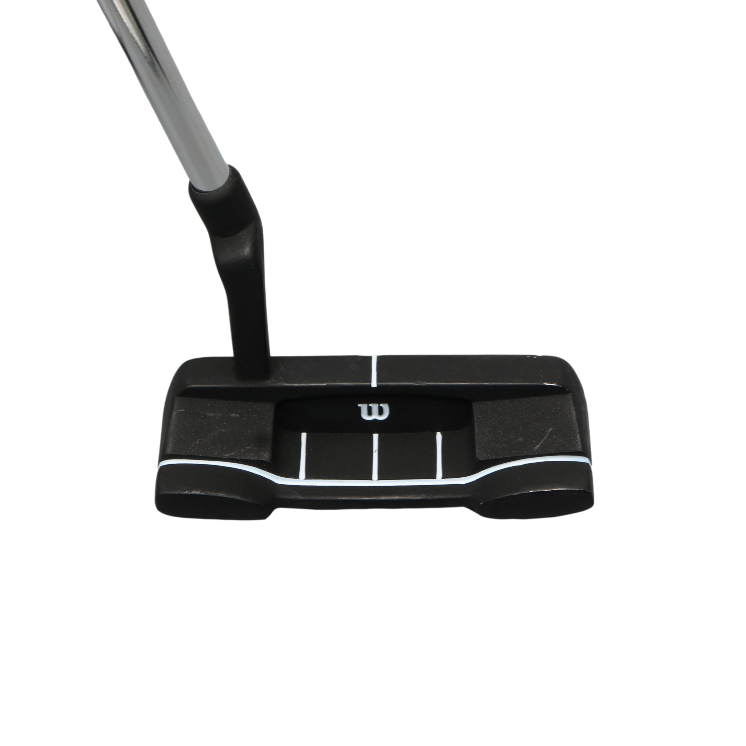 Kit de Golf Unissex Golf Wilson Ultra XD Preto e Amarelo Com Mala Case - Tamanho Único