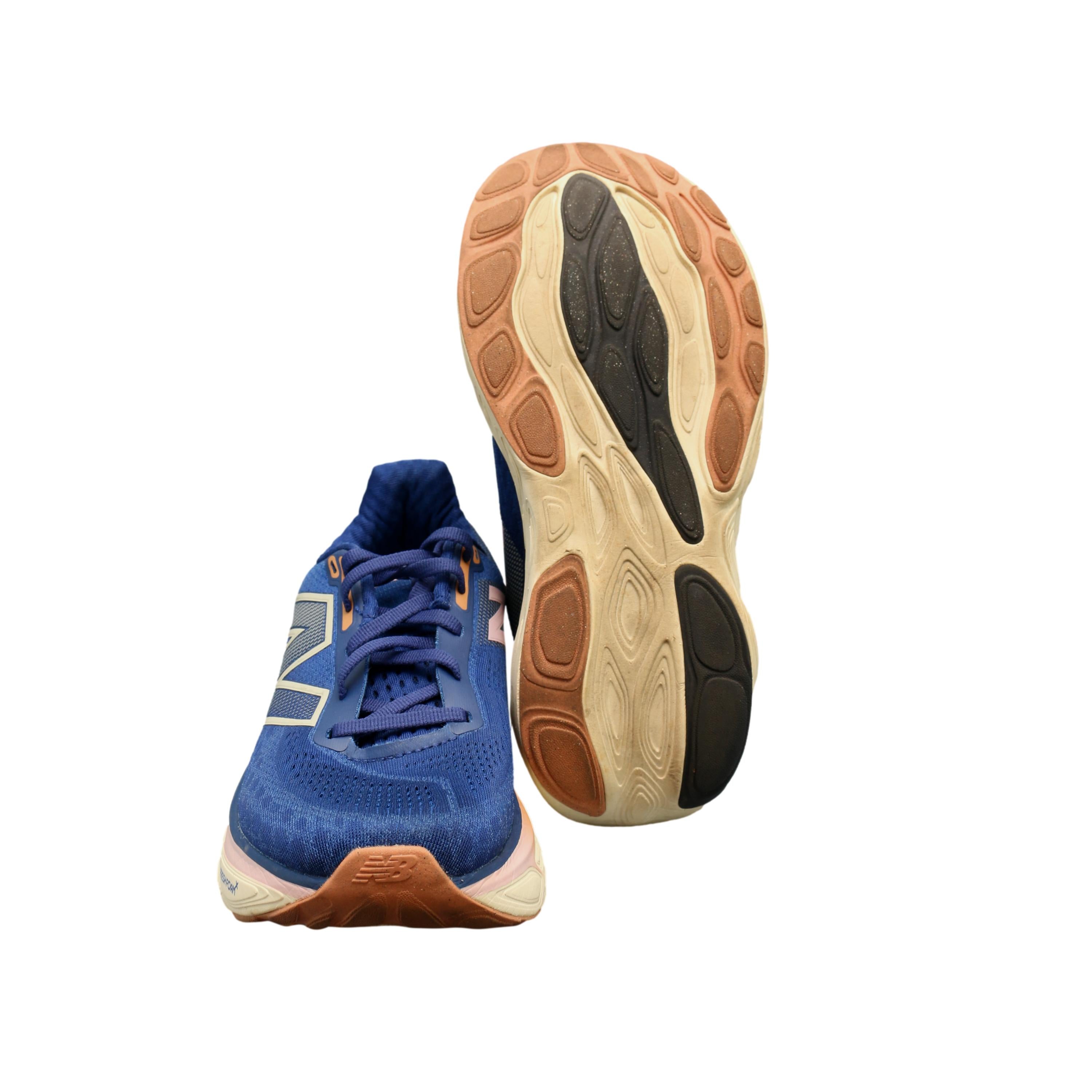 Tênis Feminino New Balance Fresh Foam X 1080 V14 Azul - Tamanho 36