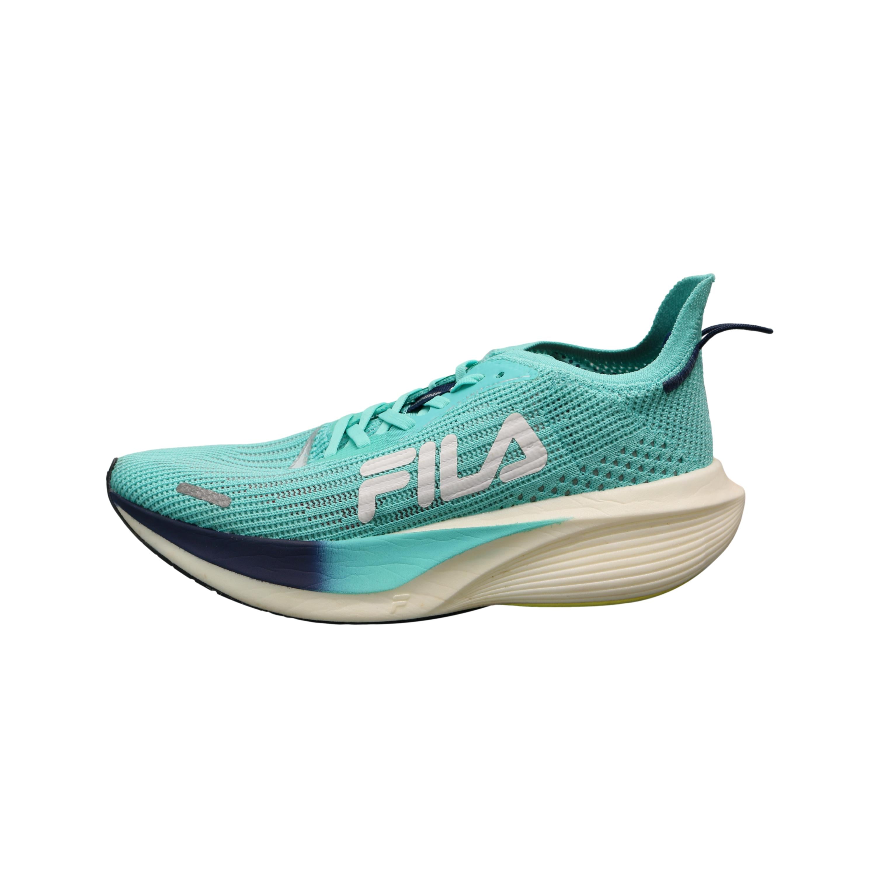 Tênis Feminino Fila Racer Carbon 2 Azul Esverdeado - Tamanho 36