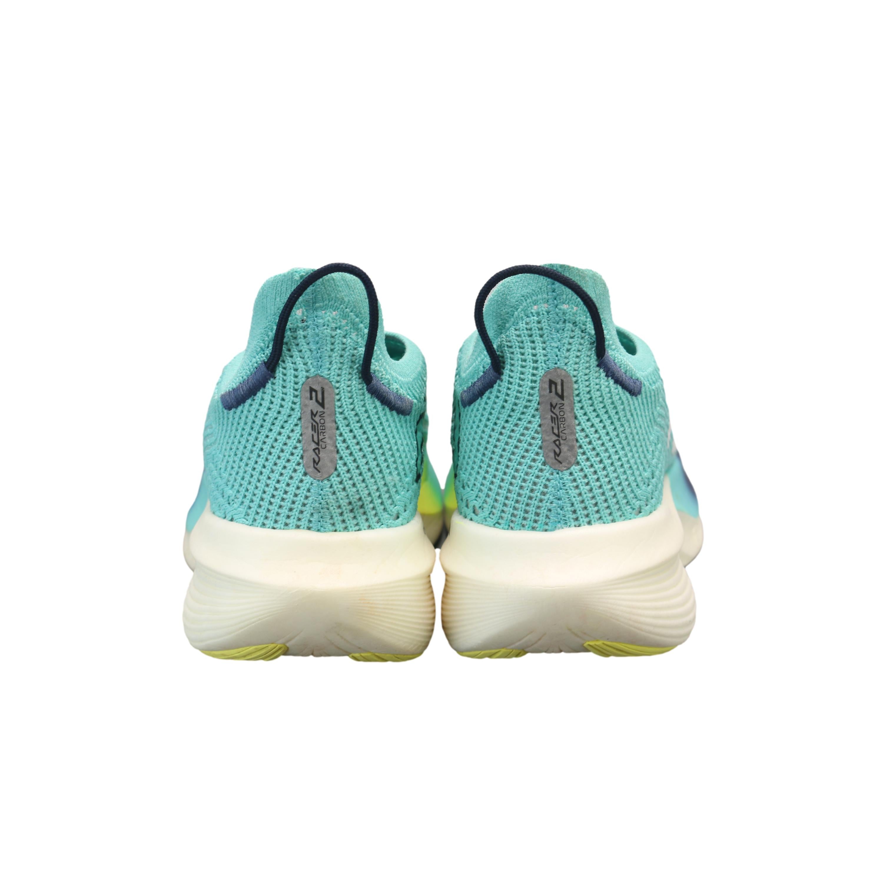 Tênis Feminino Fila Racer Carbon 2 Azul Esverdeado - Tamanho 36