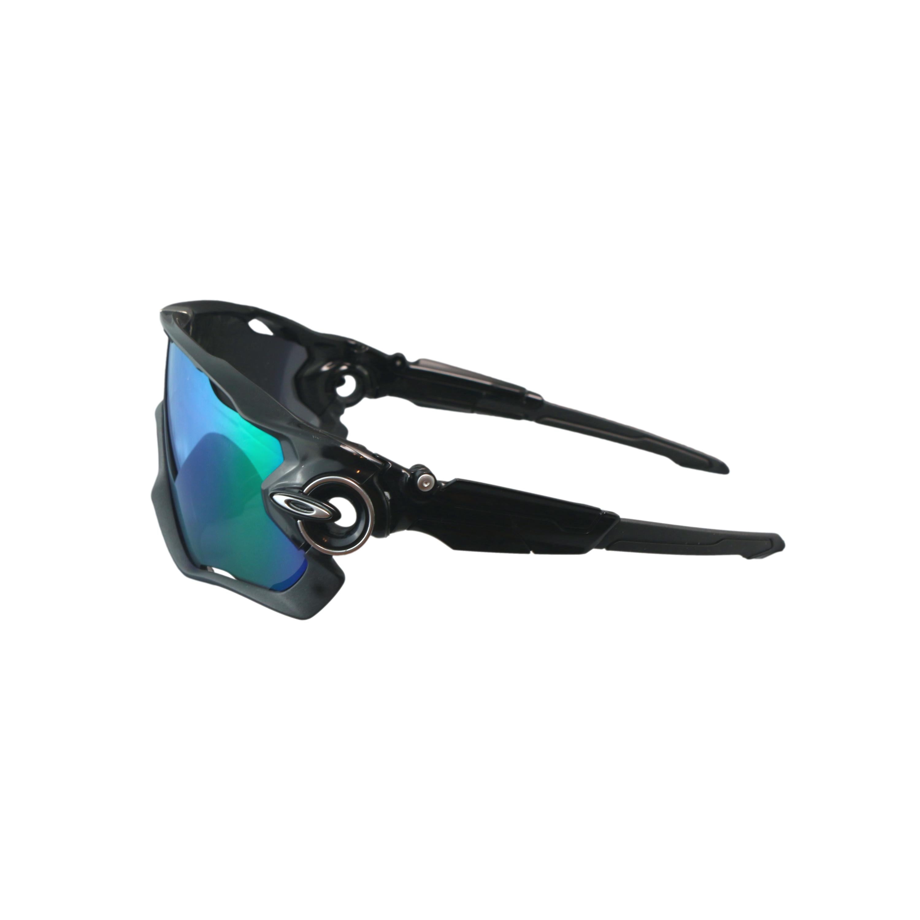 Óculos Masculino	Ciclismo	Oakley JawBreaker Preto / Lente Prizm Road Jade	Case - TamanhoÚnico
