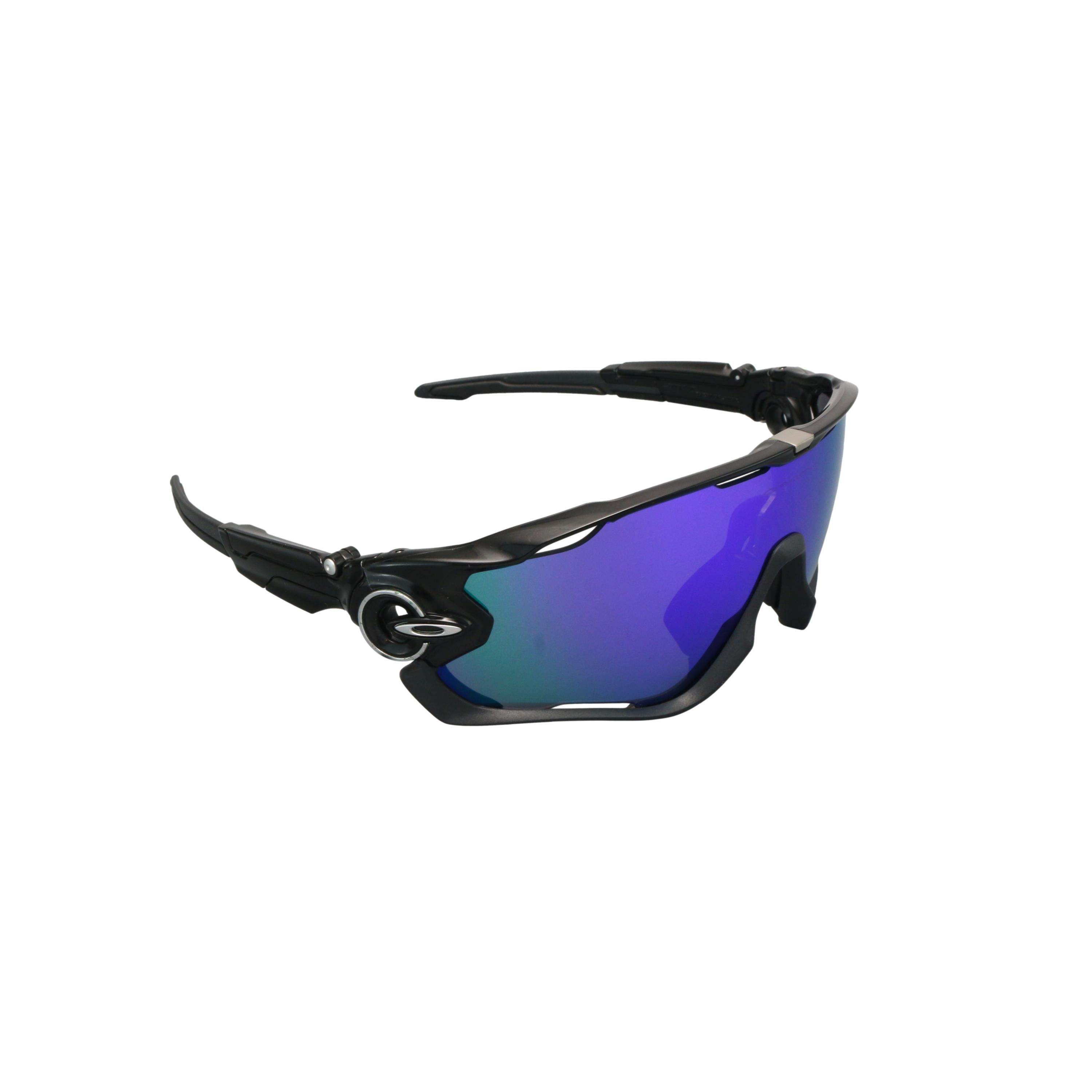 Óculos Masculino	Ciclismo	Oakley JawBreaker Preto / Lente Prizm Road Jade	Case - TamanhoÚnico