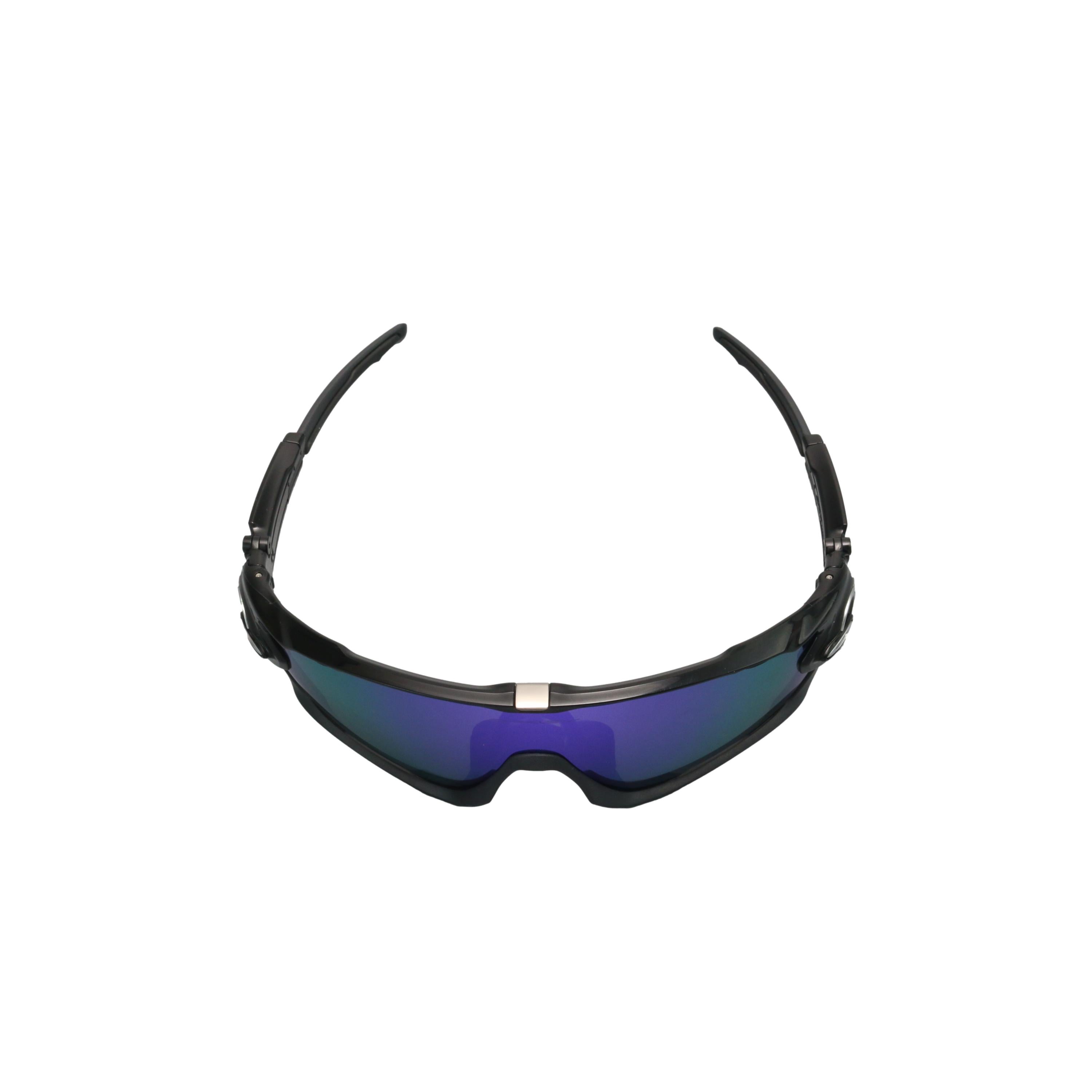 Óculos Masculino	Ciclismo	Oakley JawBreaker Preto / Lente Prizm Road Jade	Case - TamanhoÚnico