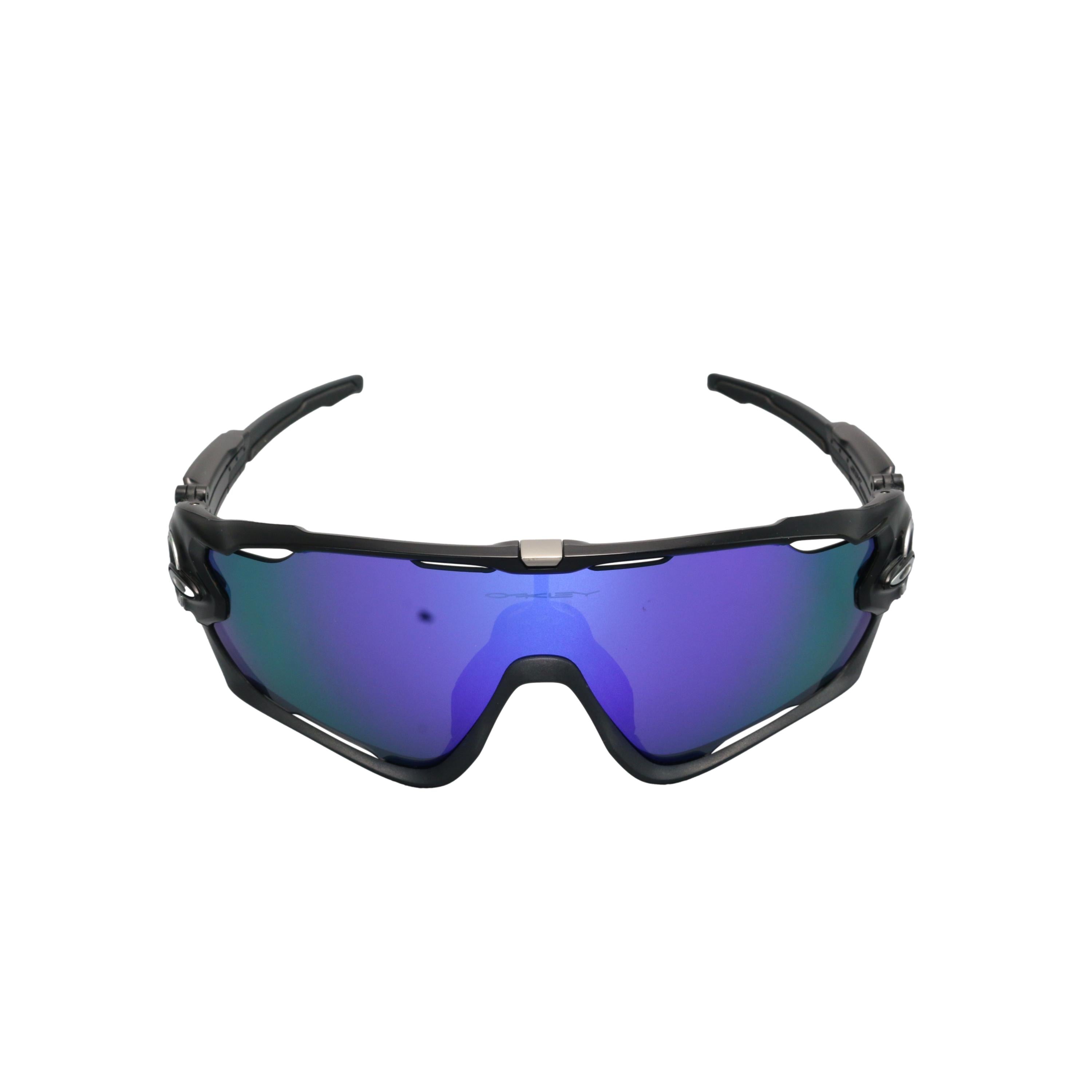 Óculos Masculino	Ciclismo	Oakley JawBreaker Preto / Lente Prizm Road Jade	Case - TamanhoÚnico