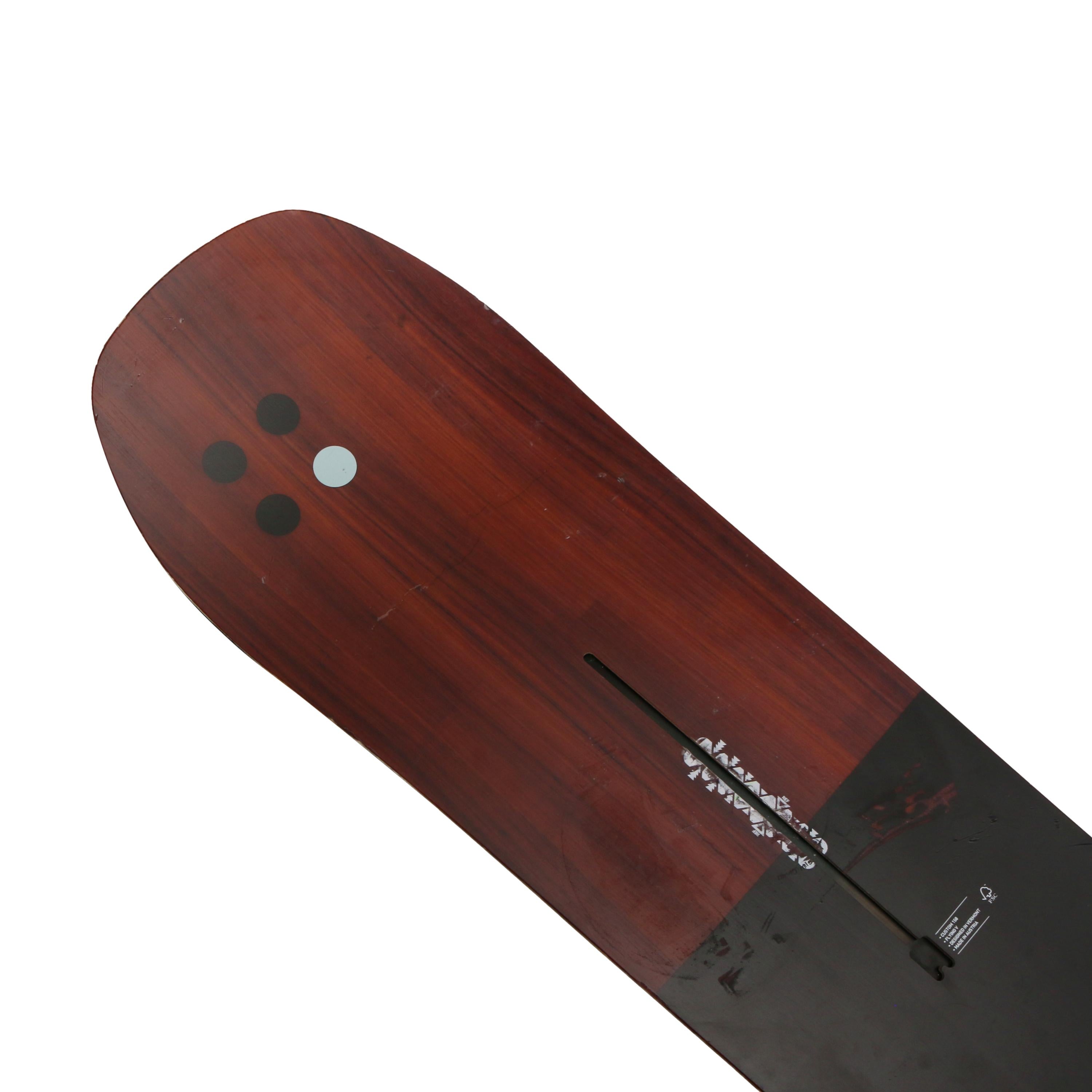 Prancha Snowboard Ski/ Snowboard Burton Custom Flying V | Unend