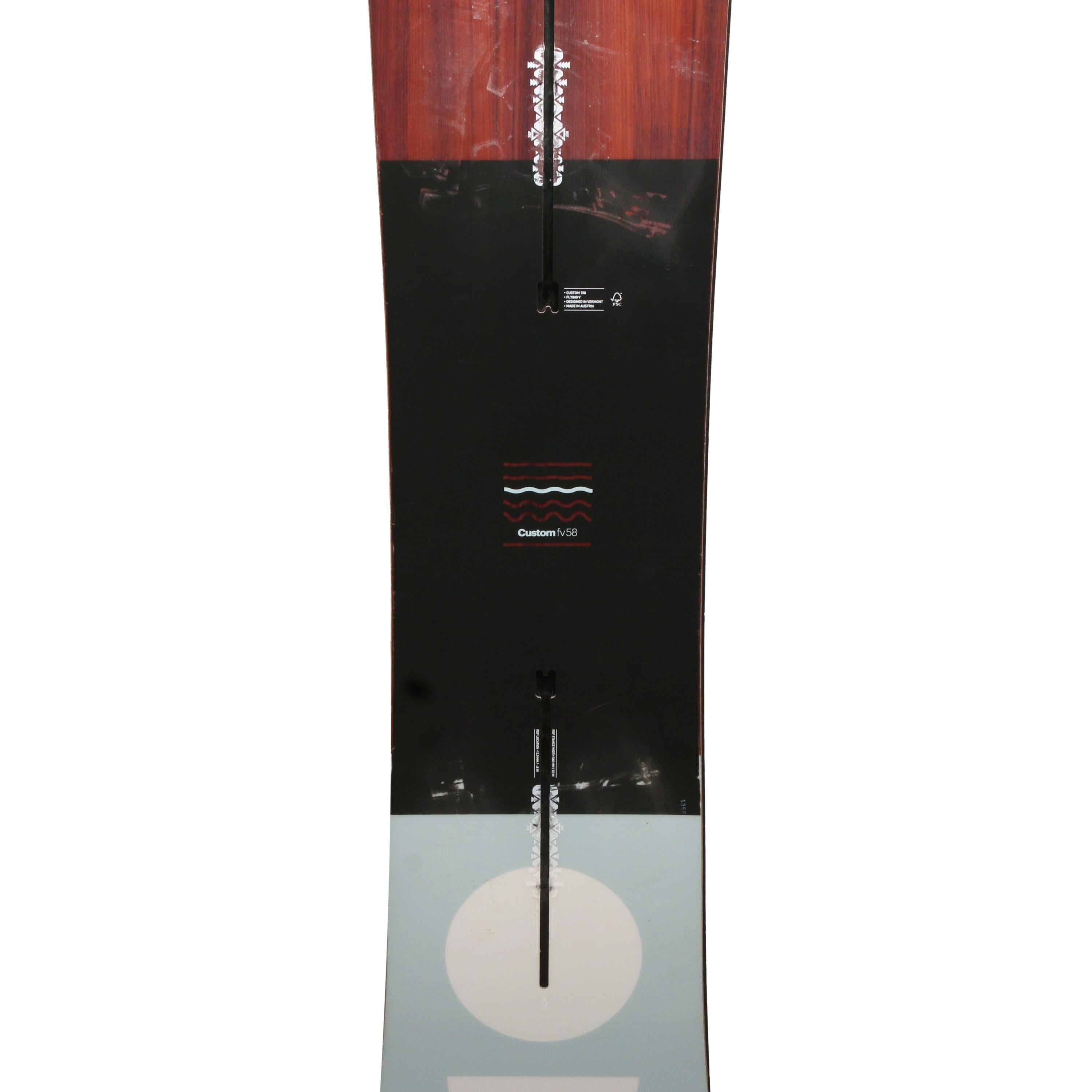 Prancha Snowboard Ski/ Snowboard Burton Custom Flying V | Unend
