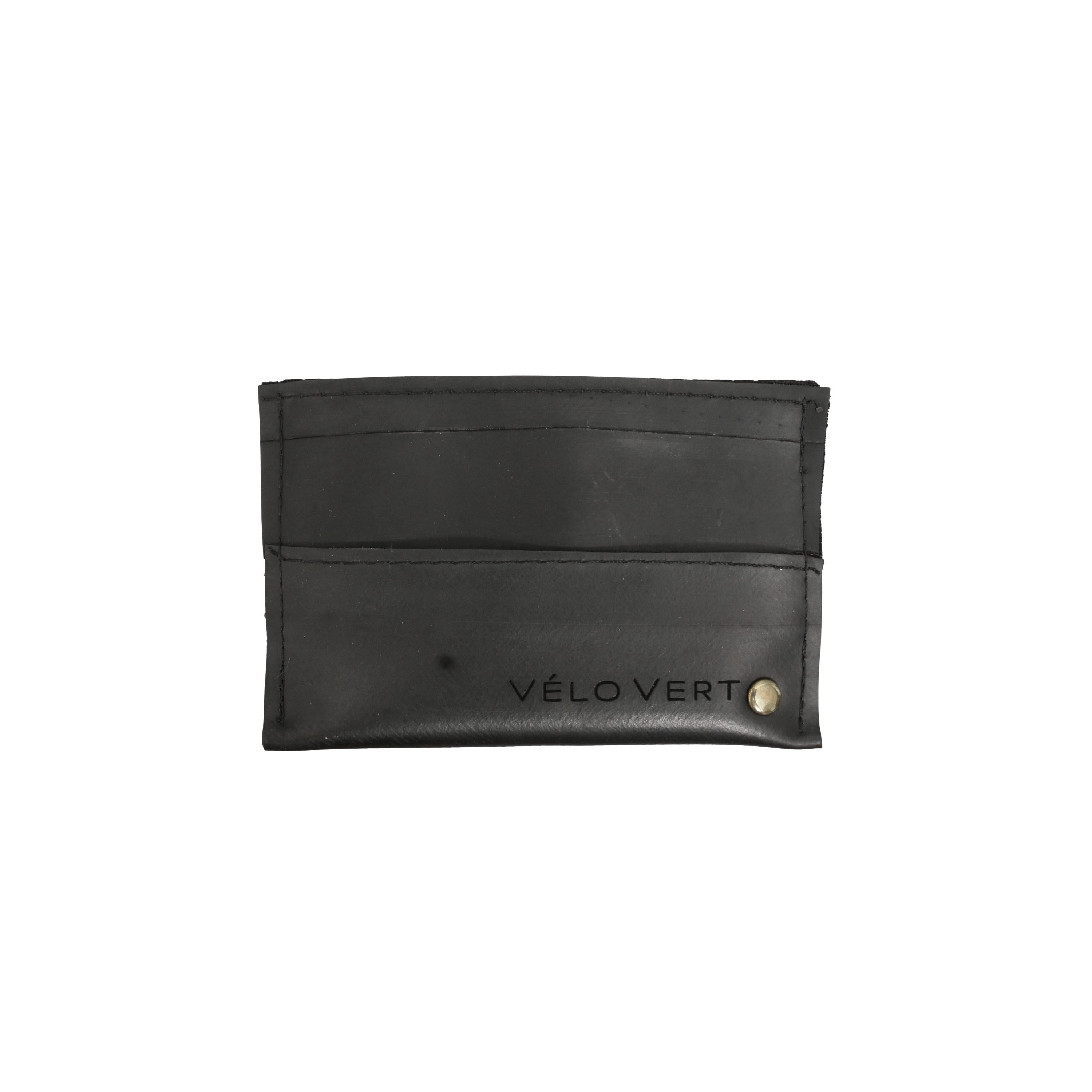 Porta Cartão Unissex Vélo Vert Preto - Tamanho Único